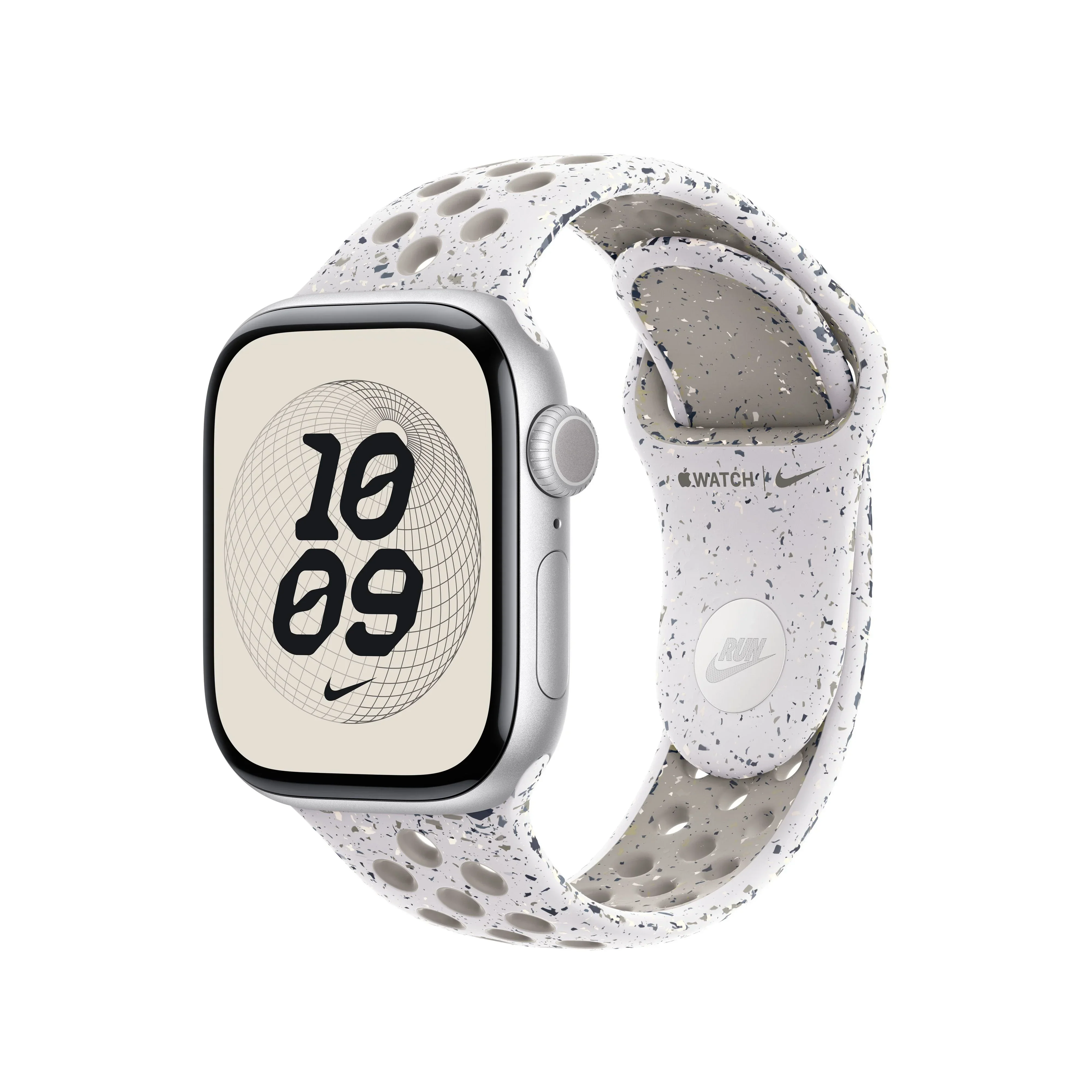 Curea Apple pentru Apple Watch 42mm Veiled Grey Nike Sport Band S/M - Image 2