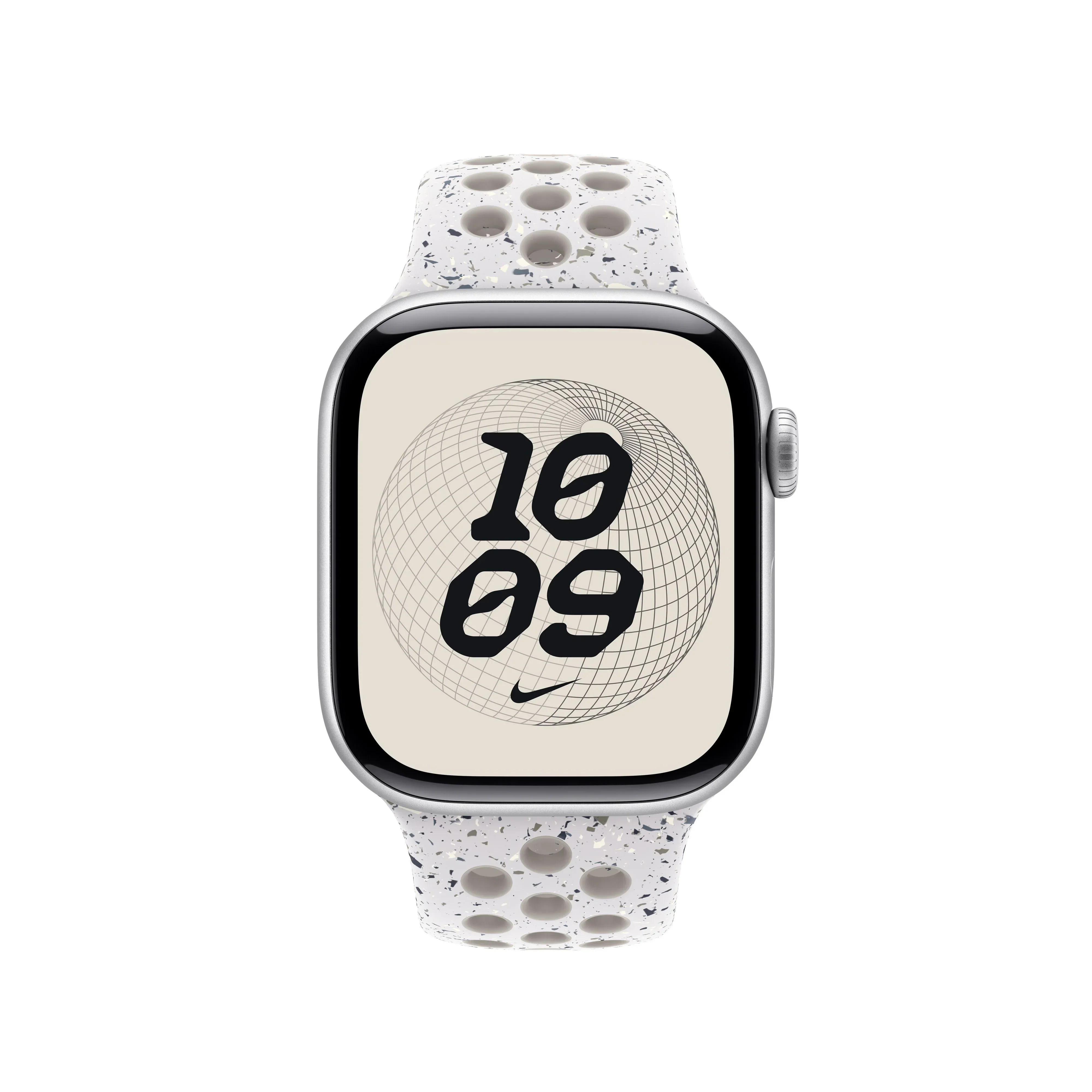 Curea Apple pentru Apple Watch 42mm Veiled Grey Nike Sport Band S/M - Image 3