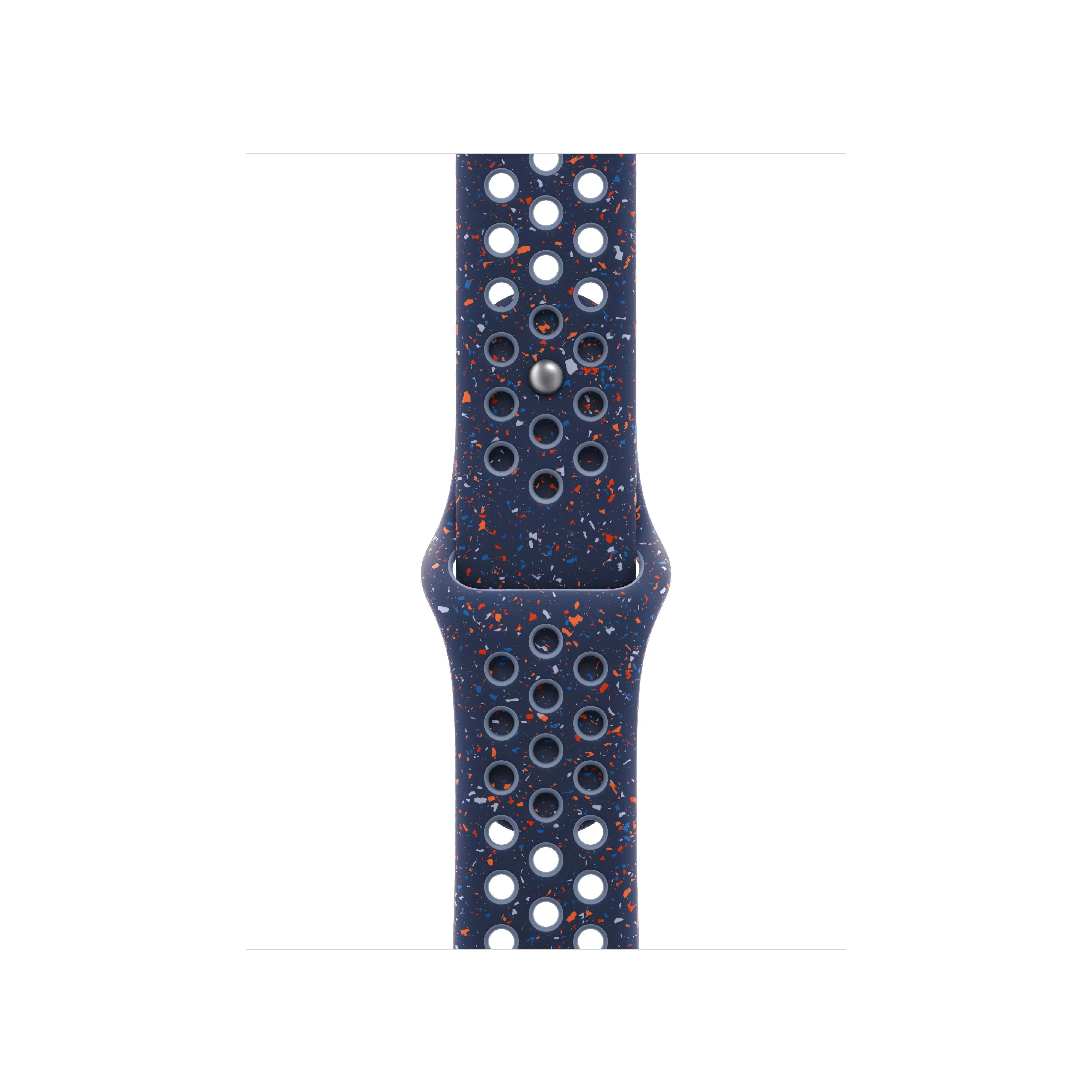 Curea Apple pentru Apple Watch 42mm Blue Ribbon Nike Sport Band S/M
