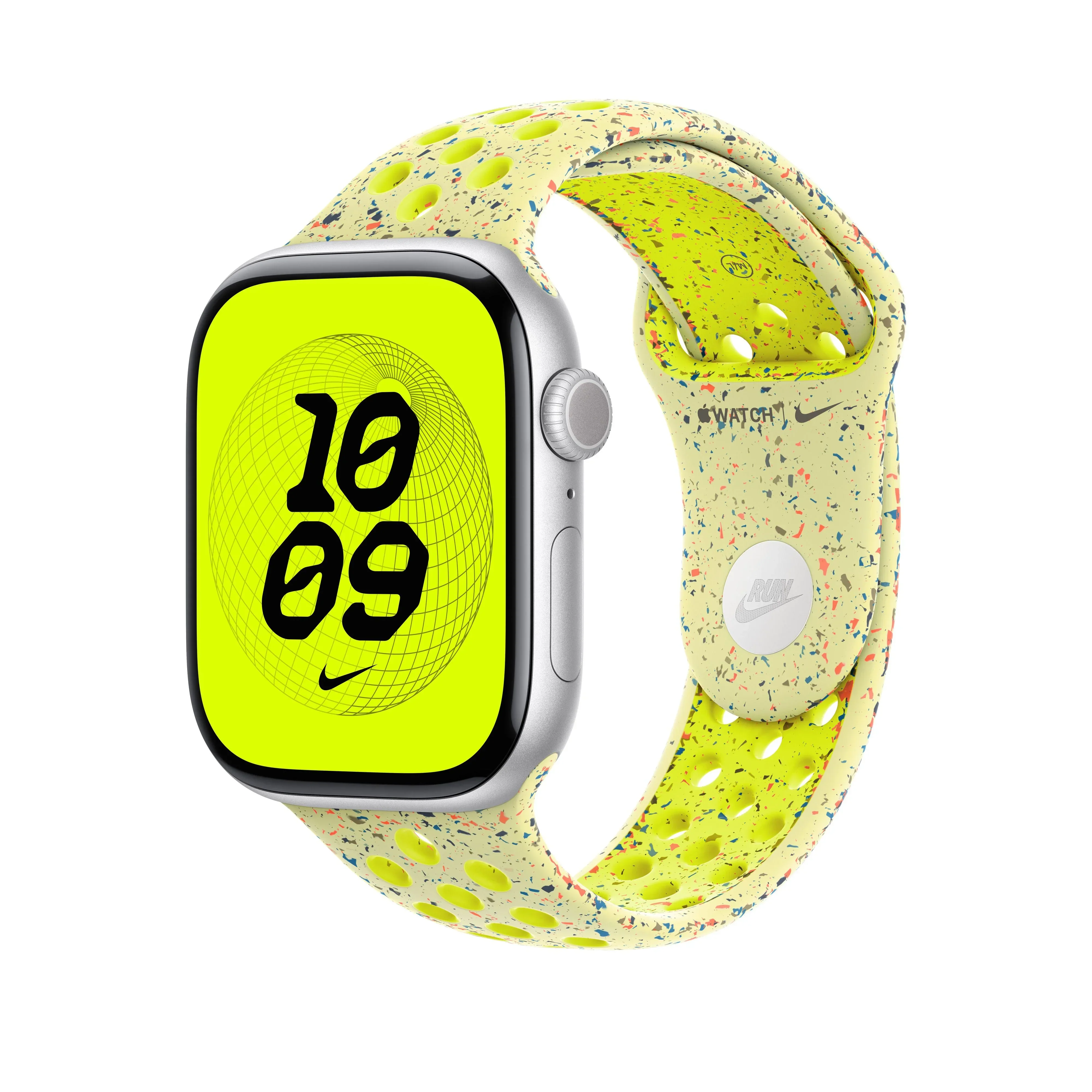 Curea Apple pentru Apple Watch 46mm Volt Splash Nike Sport Band S/M - Image 2