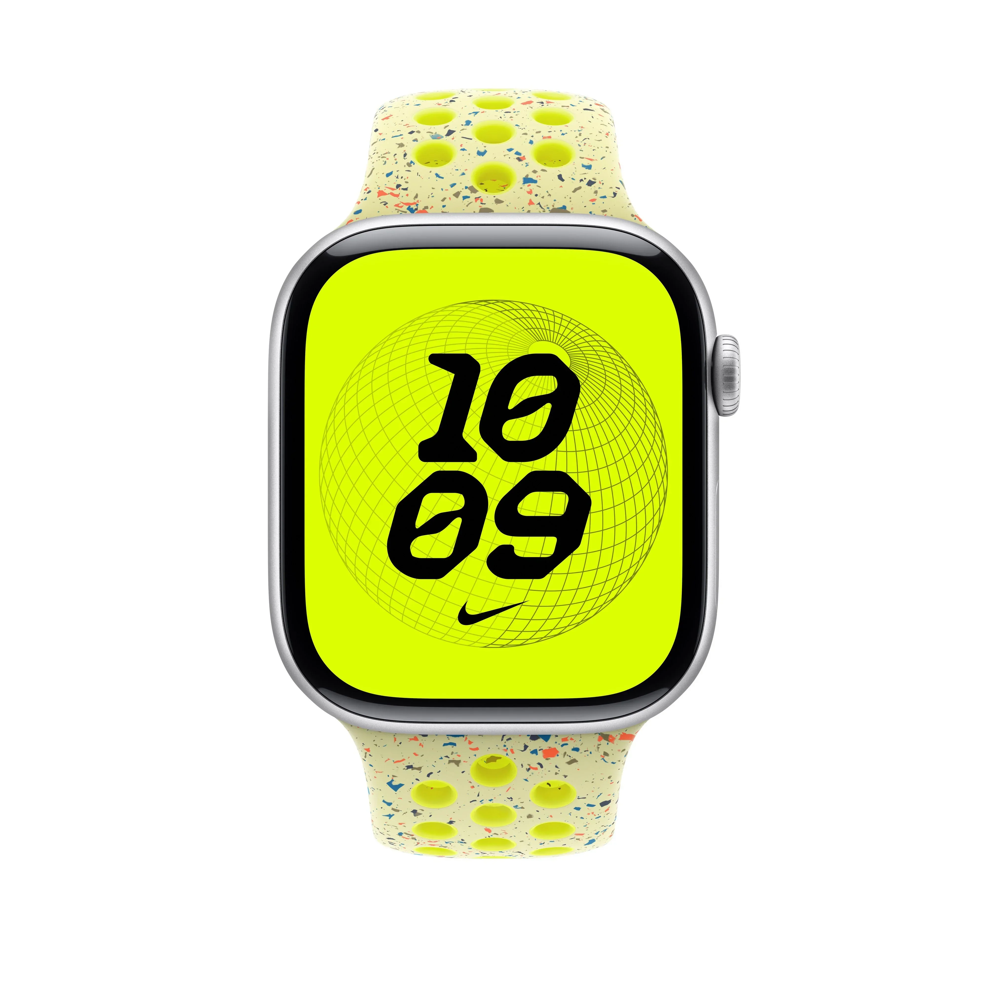 Curea Apple pentru Apple Watch 46mm Volt Splash Nike Sport Band S/M - Image 3