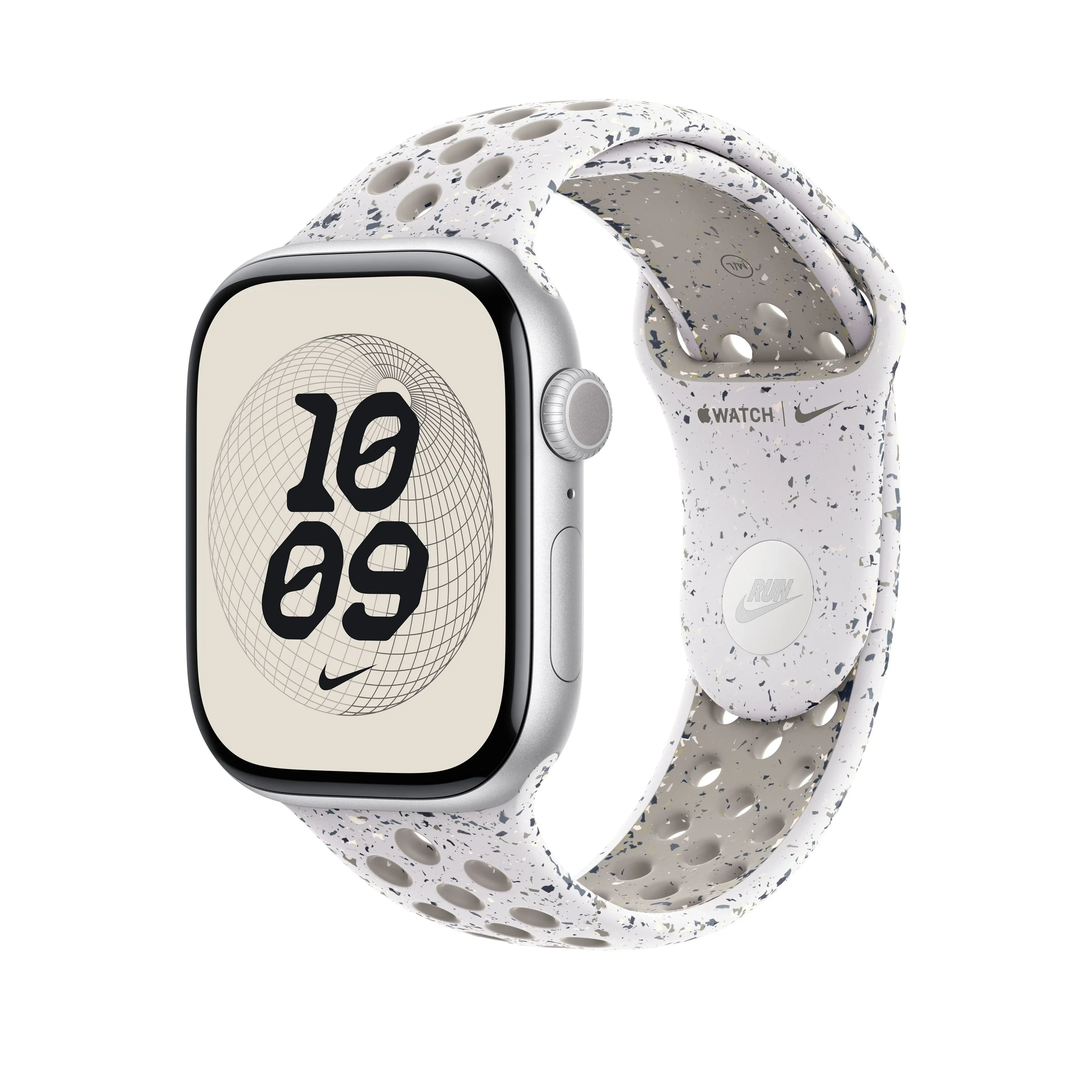 Curea Apple pentru Apple Watch 46mm Veiled Grey Nike Sport Band M/L - Image 2