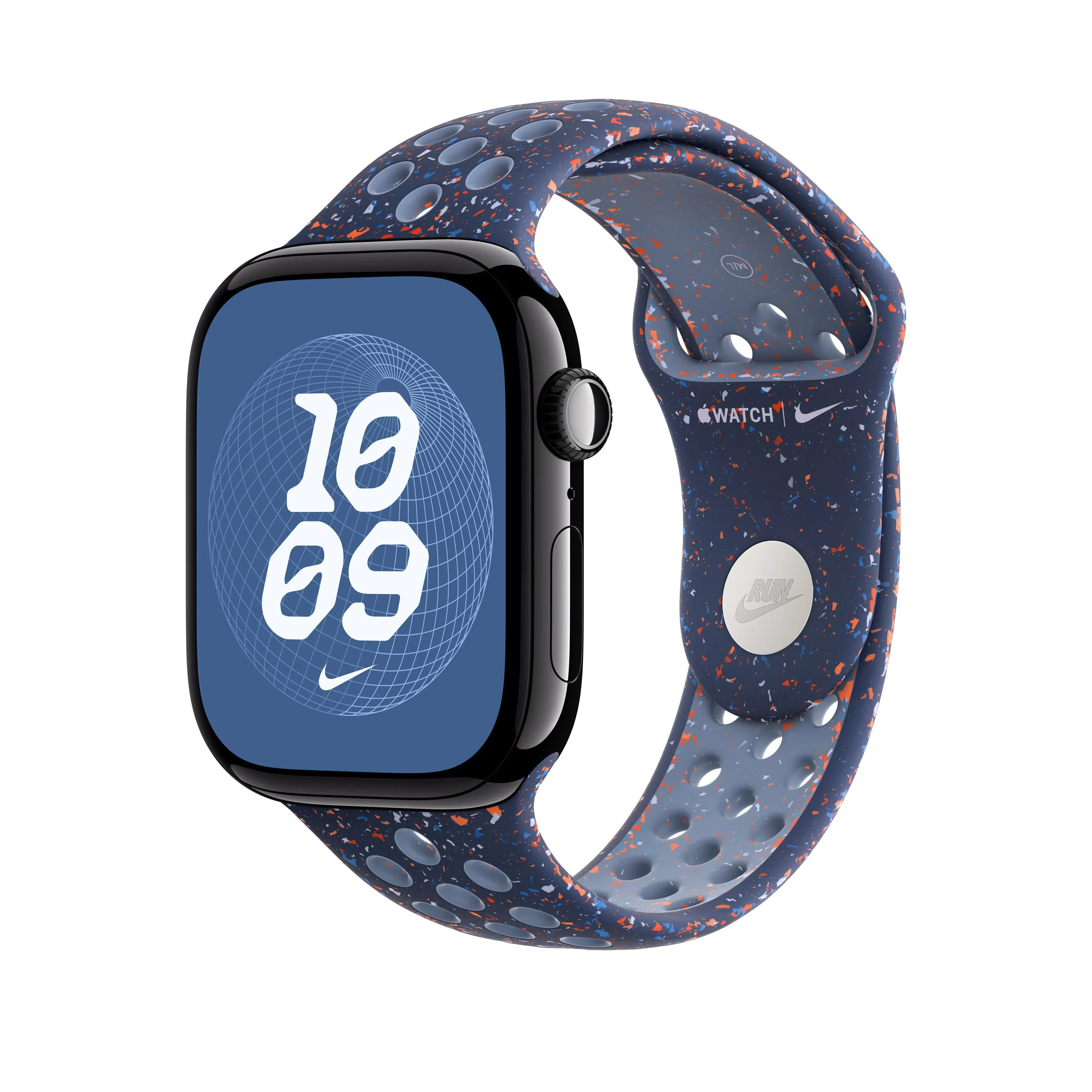 Curea Apple pentru Apple Watch 46mm Blue Ribbon Nike Sport Band S/M - Image 2