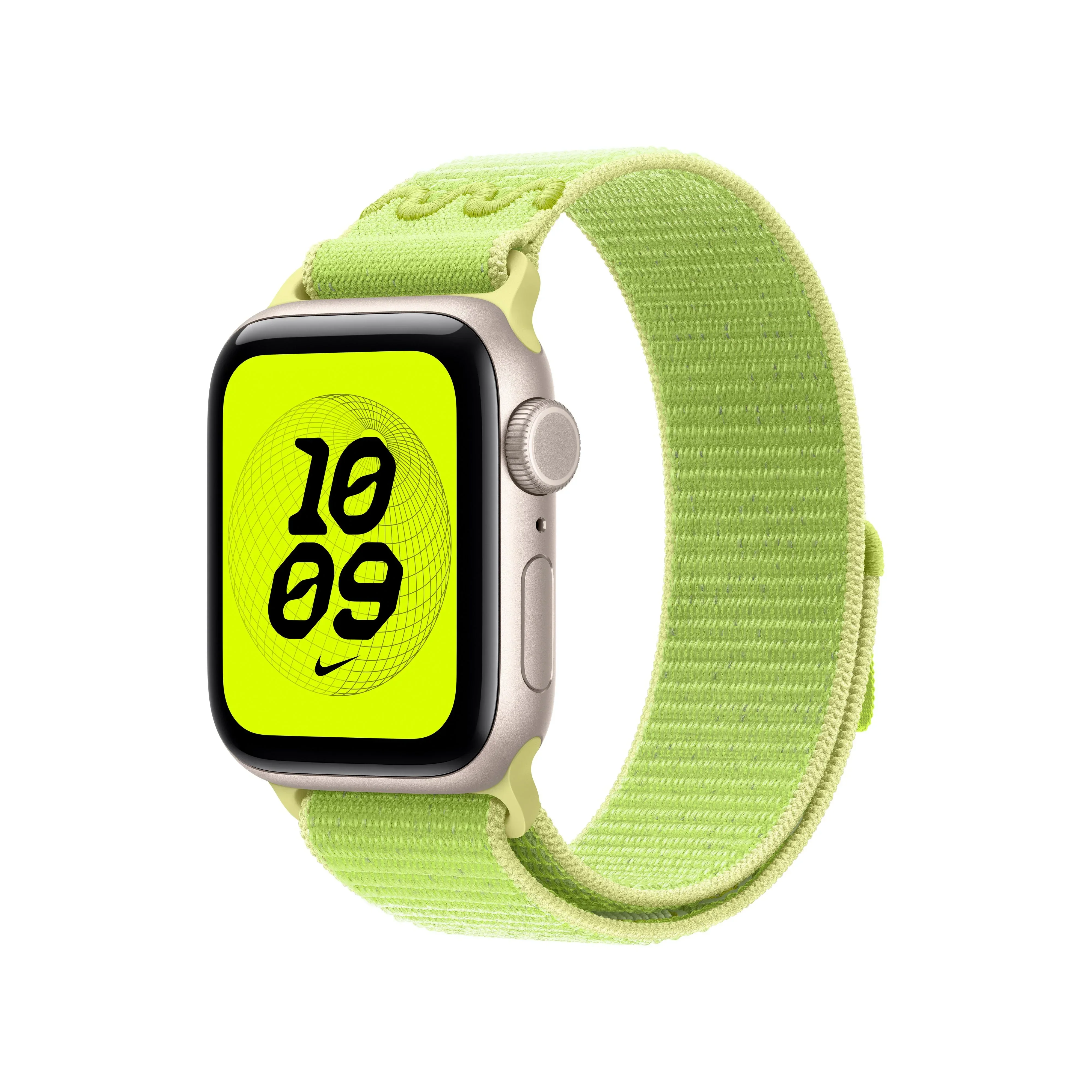 Curea Apple pentru Apple Watch 40mm Volt Splash Nike Sport Loop - Image 2