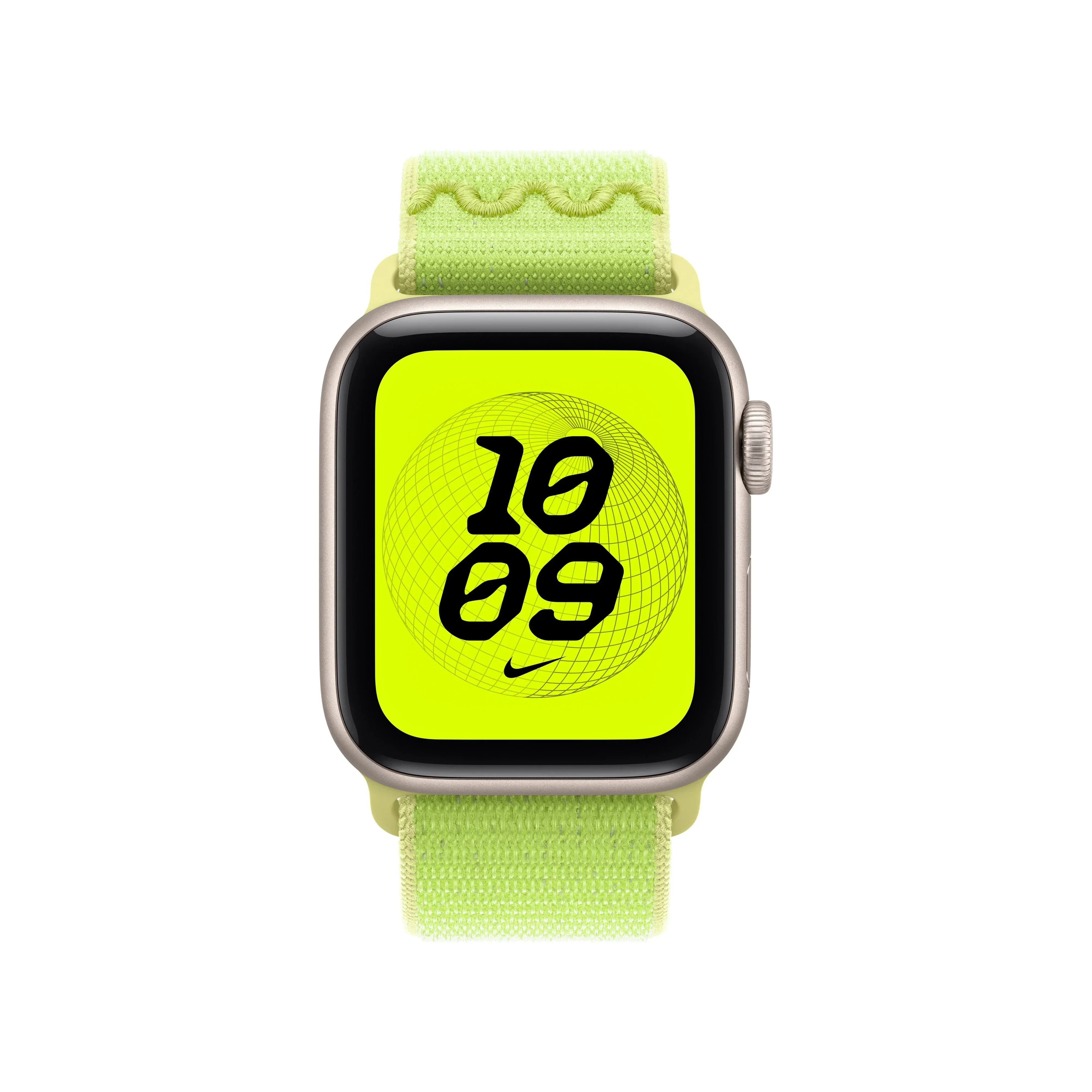 Curea Apple pentru Apple Watch 40mm Volt Splash Nike Sport Loop - Image 3
