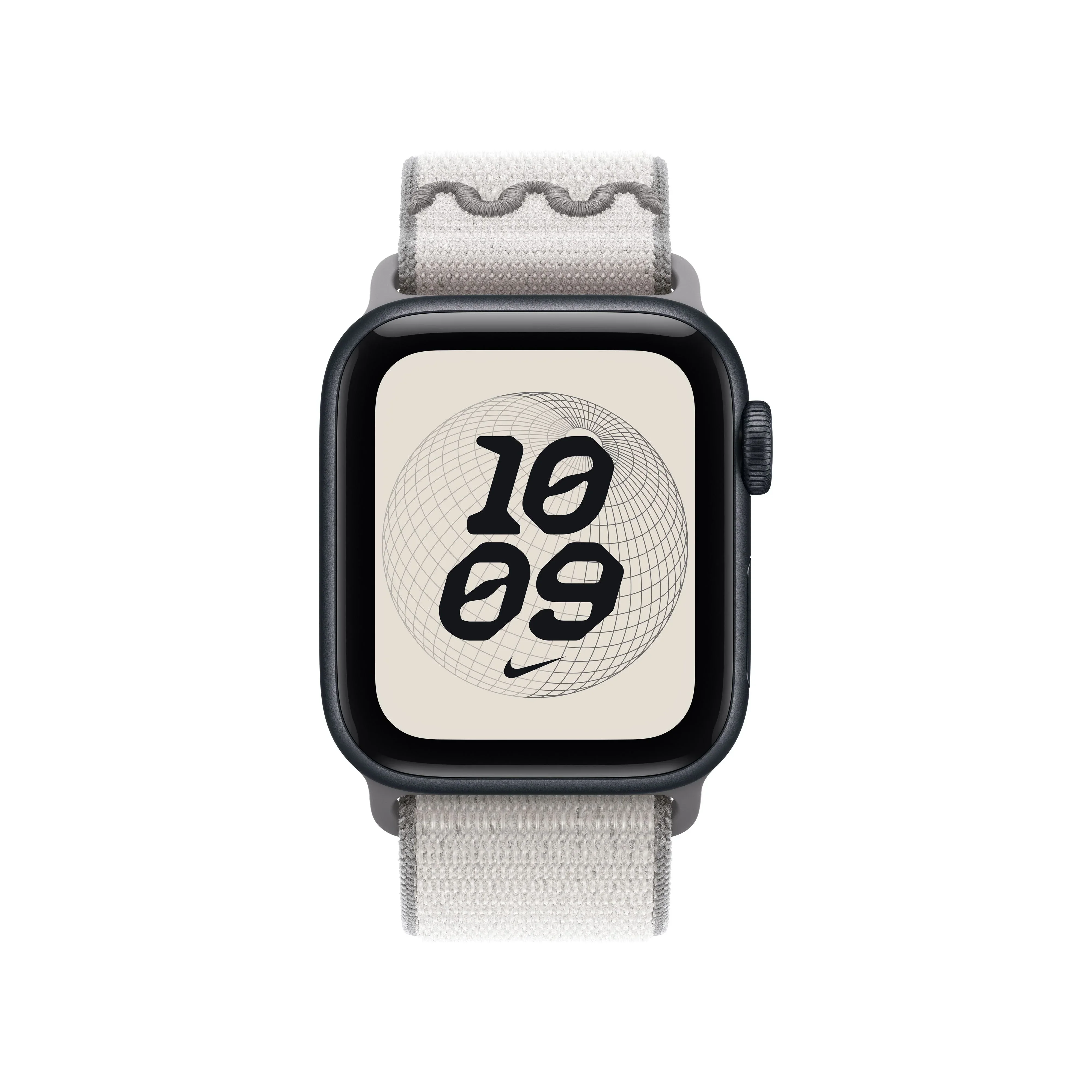 Curea Apple pentru Apple Watch 40mm Veiled Grey Nike Sport Loop - Image 3