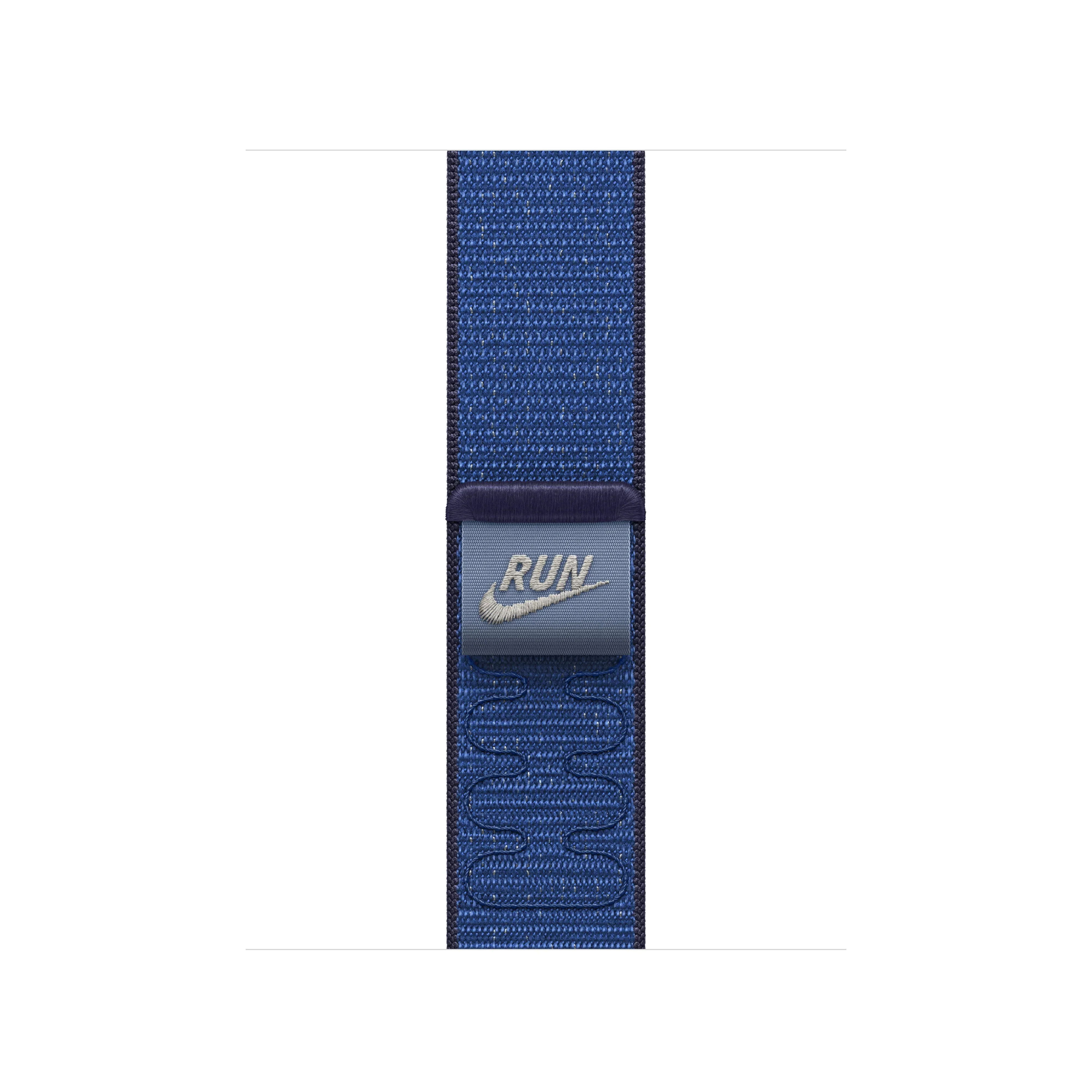 Curea Apple pentru Apple Watch 40mm Blue Ribbon Nike Sport Loop