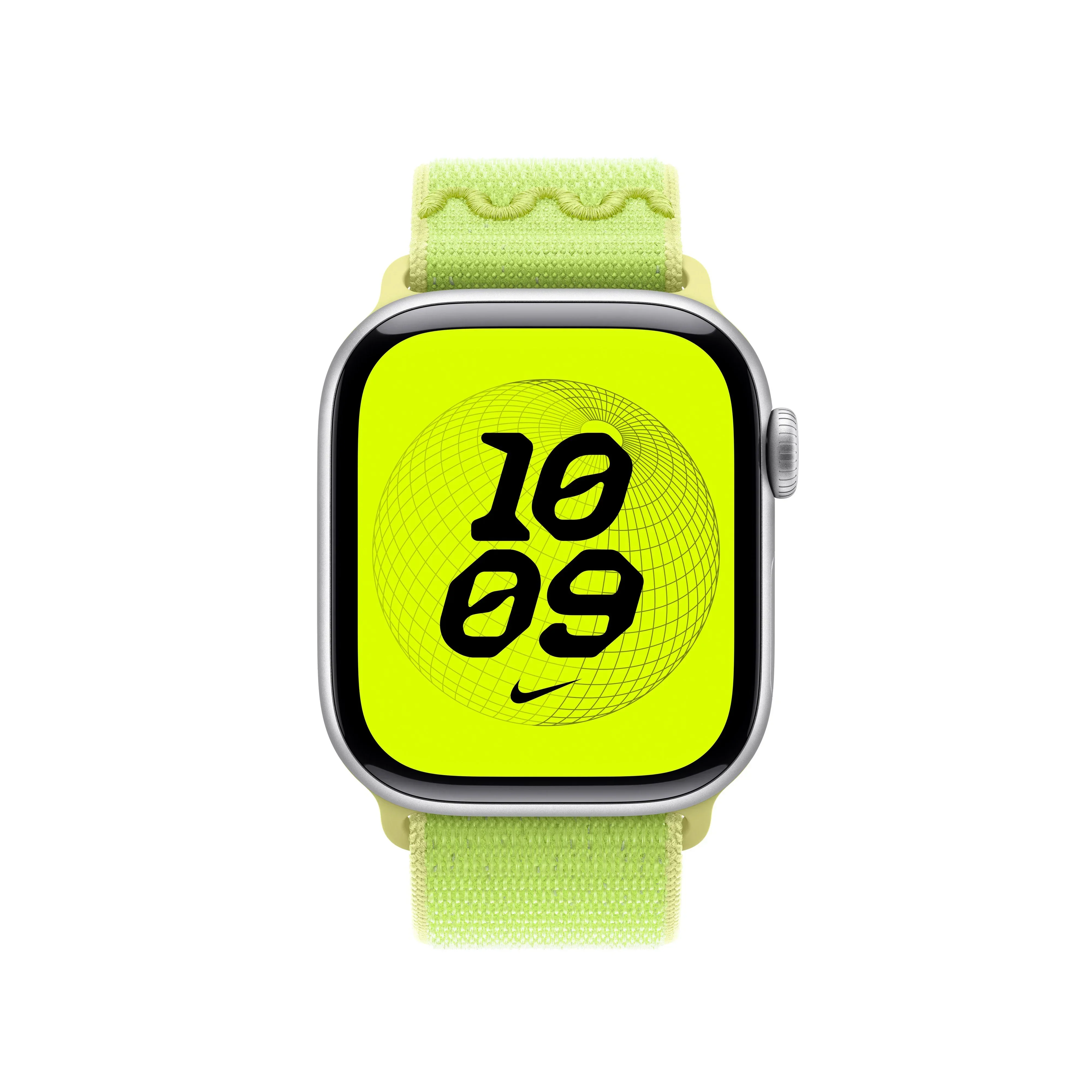 Curea Apple pentru Apple Watch 42mm Volt Splash Nike Sport Loop - Image 3