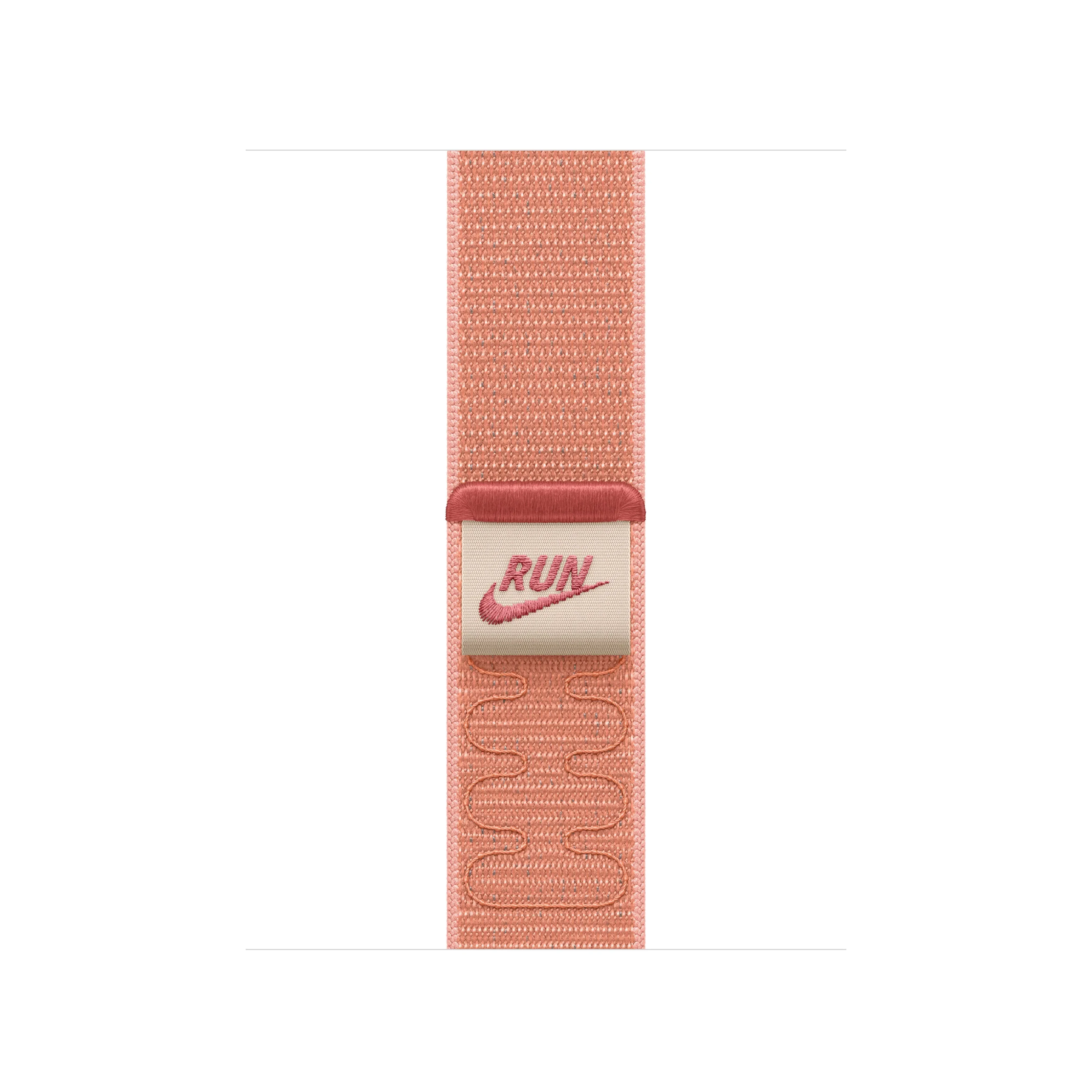 Curea Apple pentru Apple Watch 42mm Alpenglow Pink Nike Sport Loop