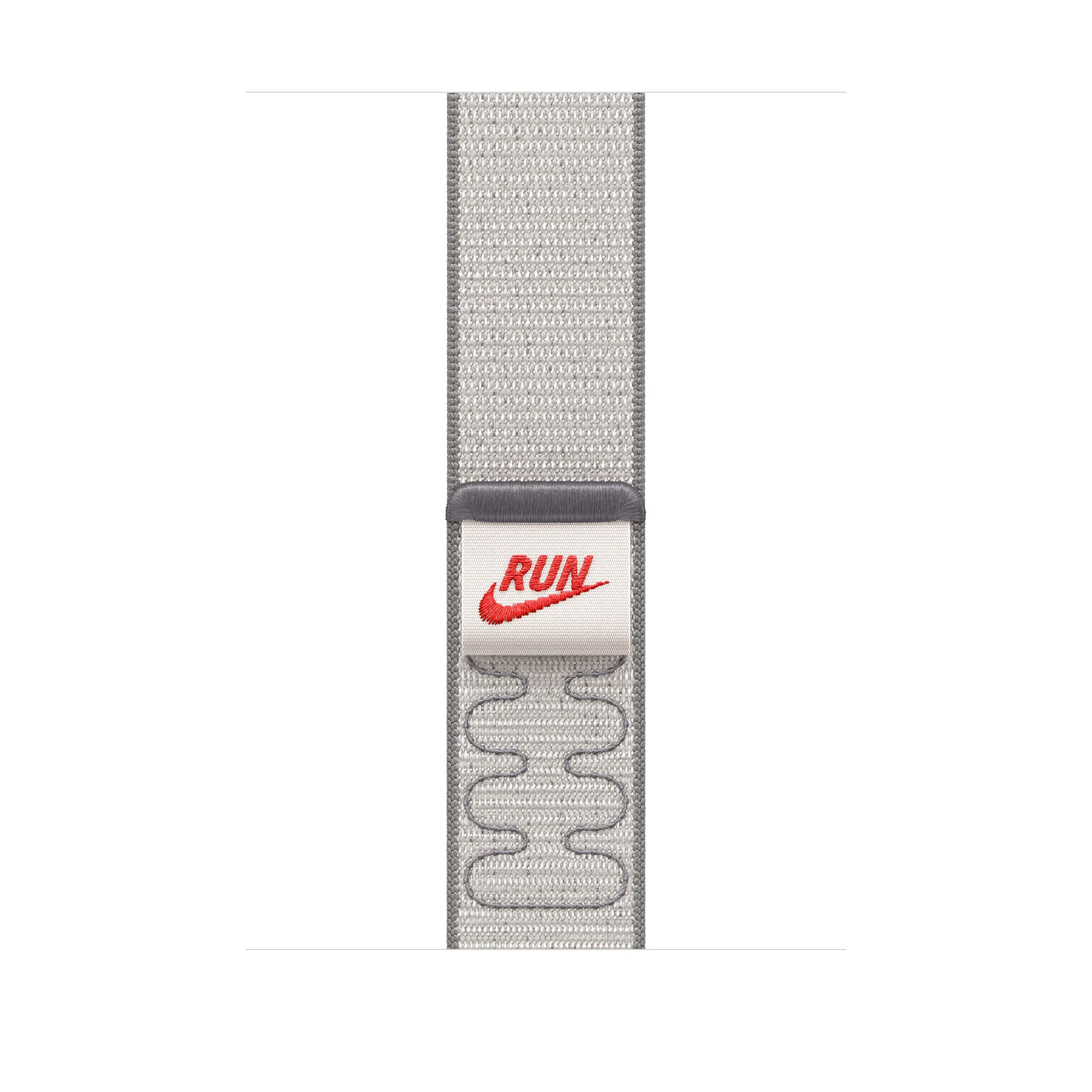 Curea Apple pentru Apple Watch 46mm Veiled Grey Nike Sport Loop
