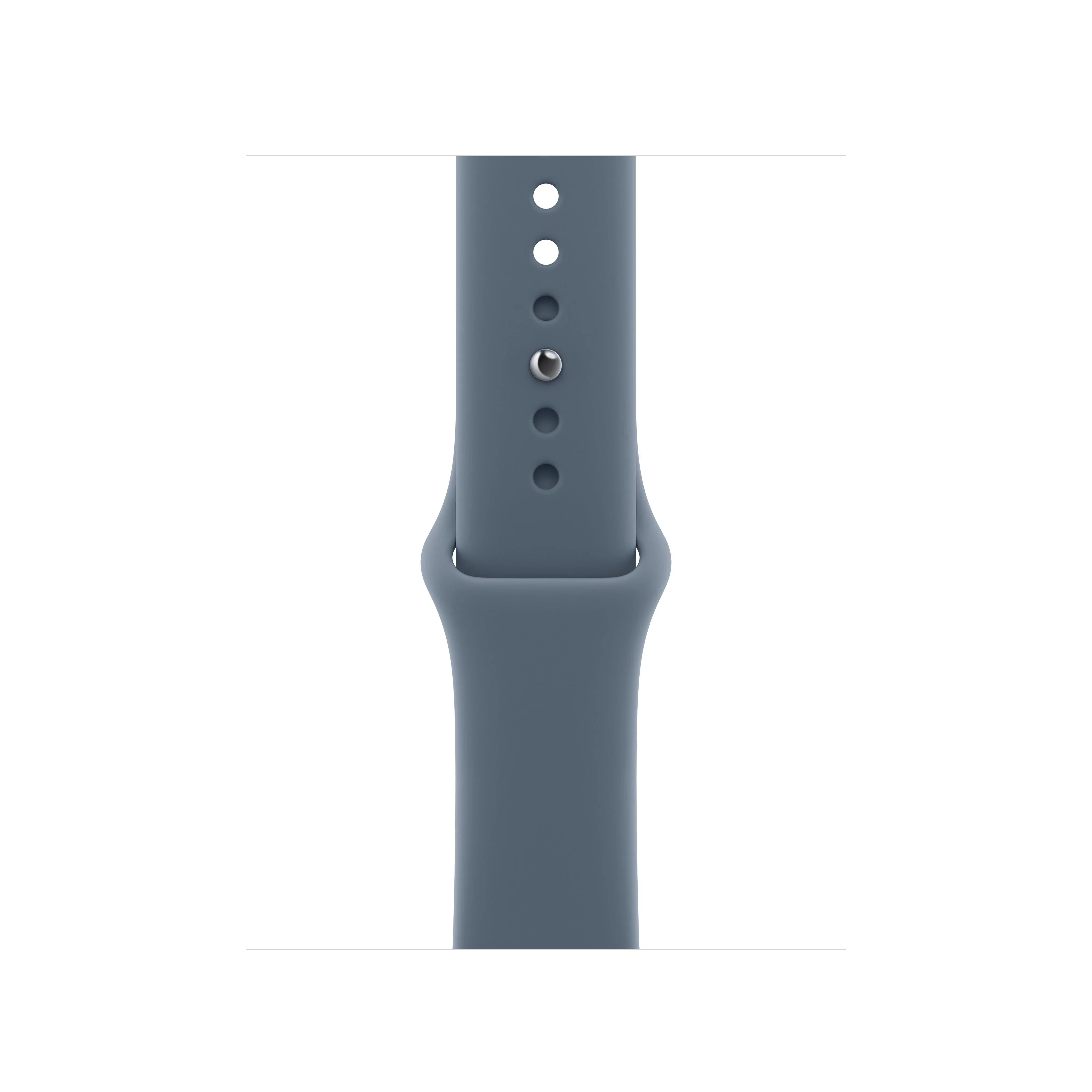 Curea Apple pentru Apple Watch 40mm Anchor Blue Sport Band S/M