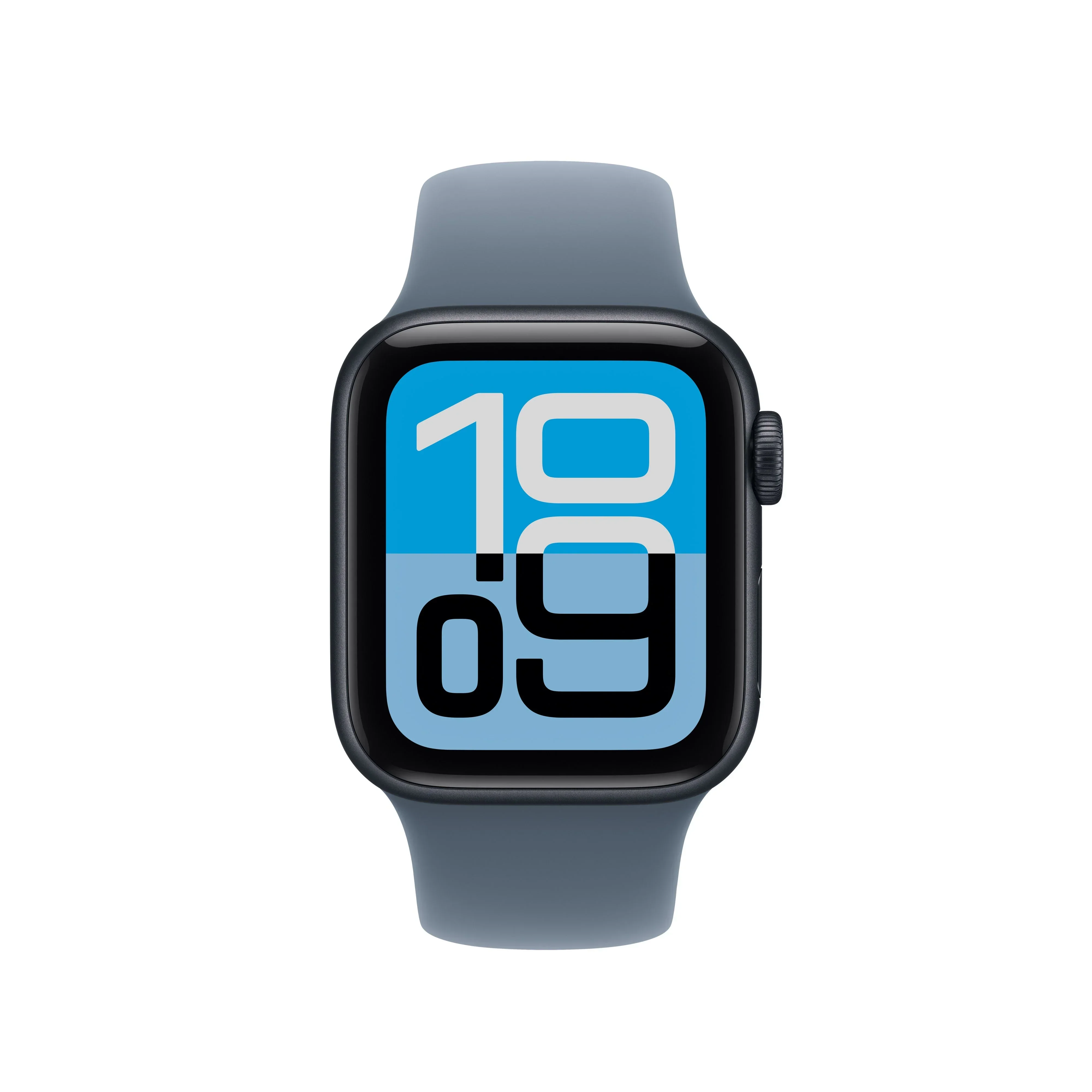 Curea Apple pentru Apple Watch 40mm Anchor Blue Sport Band S/M - Image 3