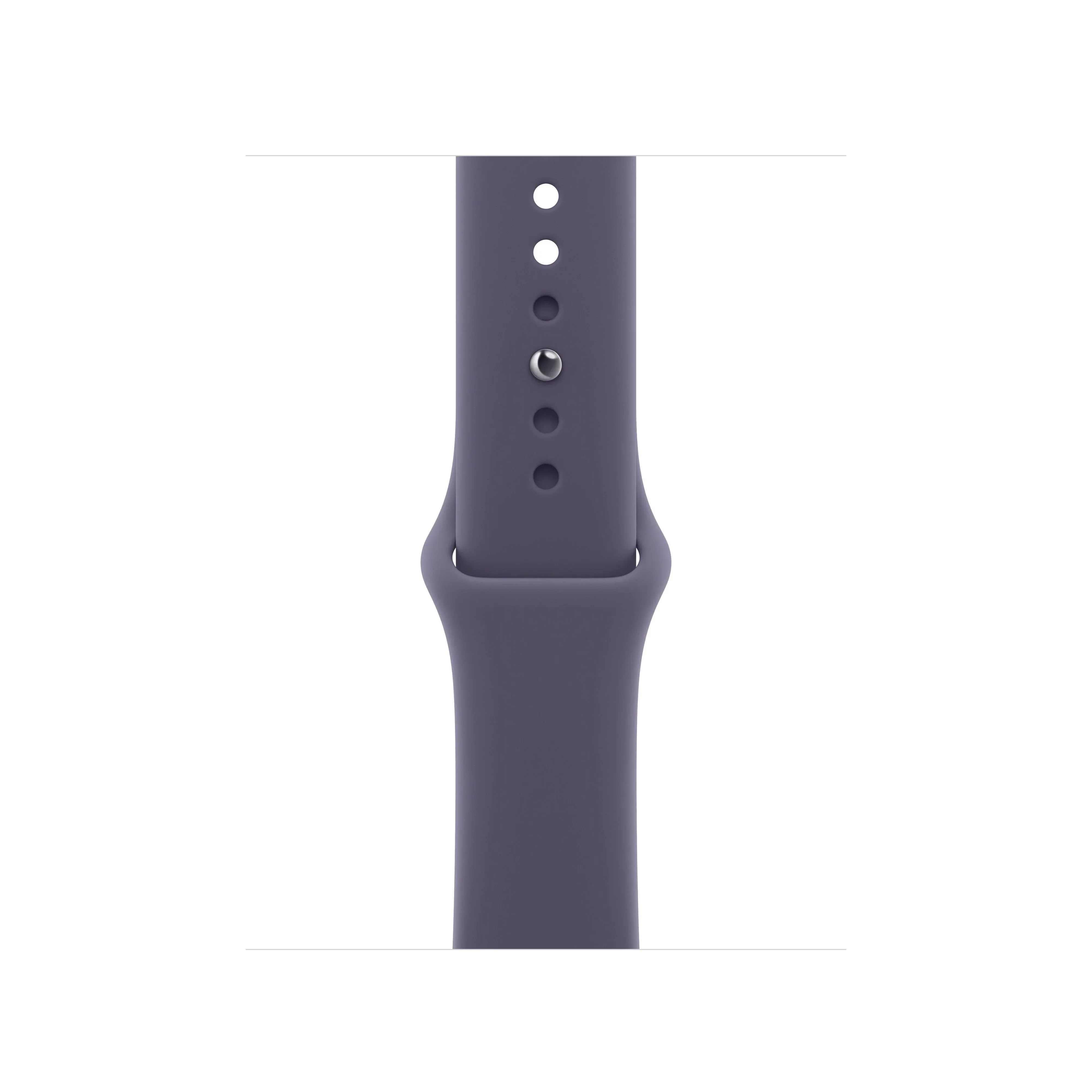 Curea Apple pentru Apple Watch 40mm Purple Fog Sport Band M/L