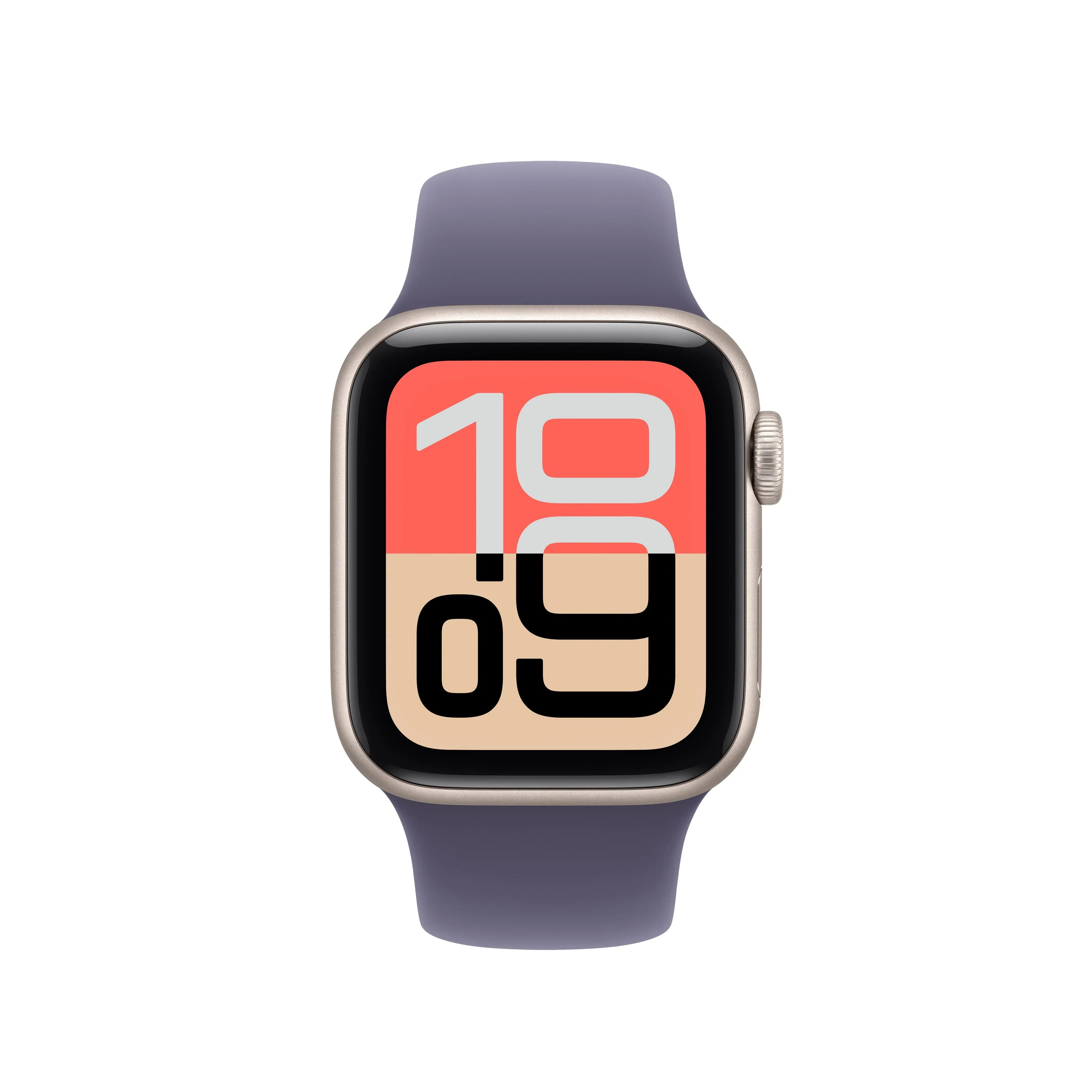 Curea Apple pentru Apple Watch 40mm Purple Fog Sport Band M/L - Image 3
