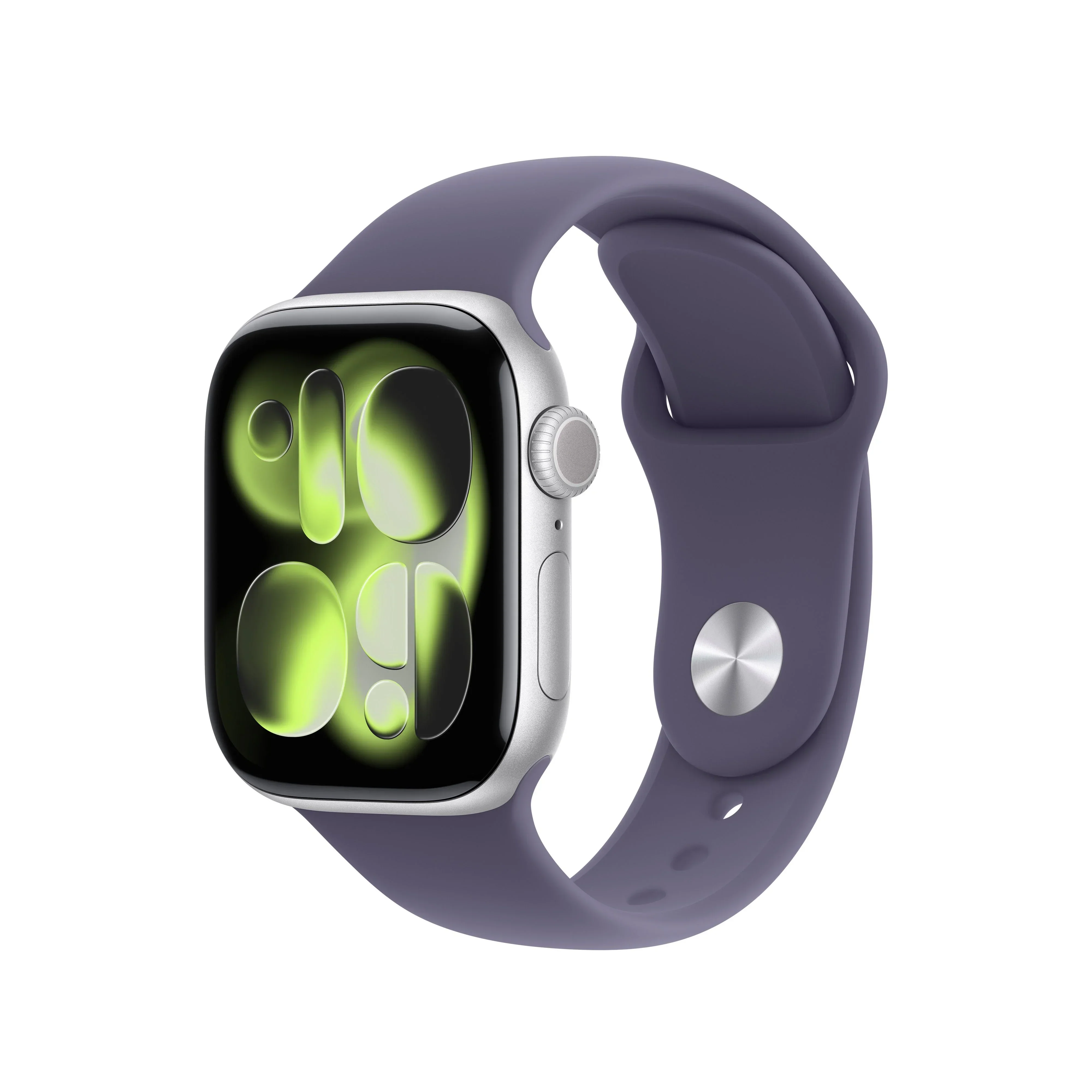Curea Apple pentru Apple Watch 42mm Purple Fog Sport Band S/M - Image 2