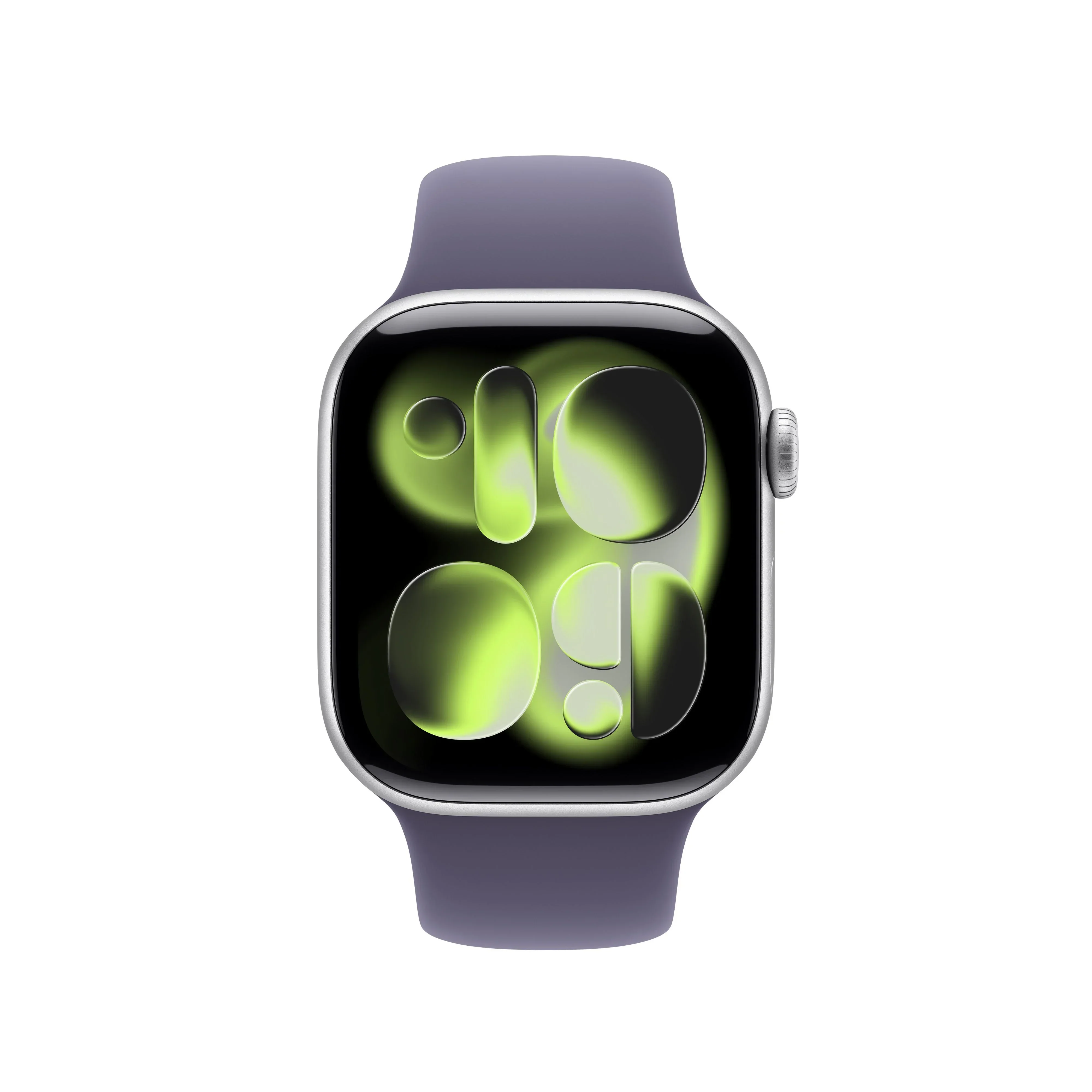 Curea Apple pentru Apple Watch 42mm Purple Fog Sport Band M/L - Image 3