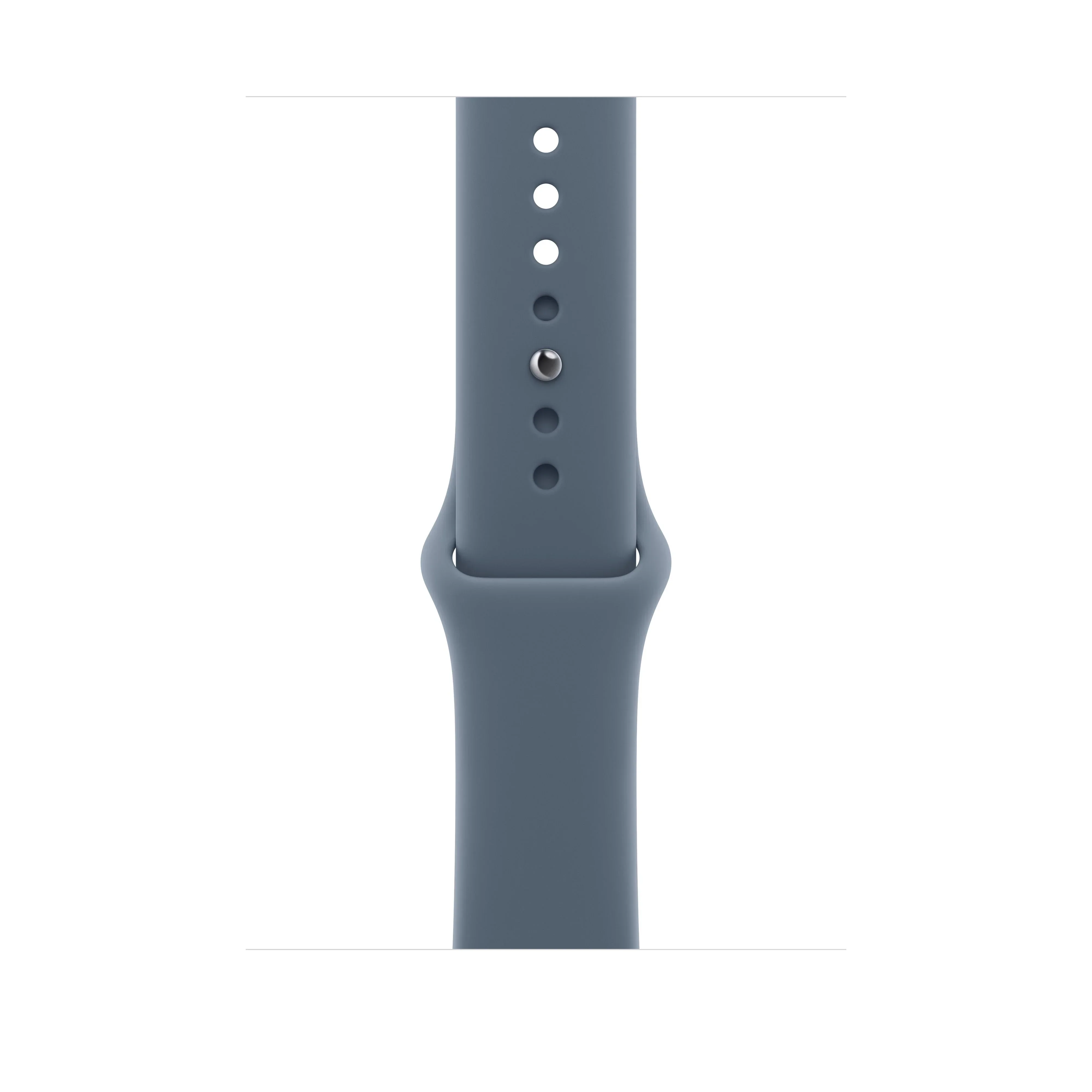 Curea Apple pentru Apple Watch 46mm Anchor Blue Sport Band M/L