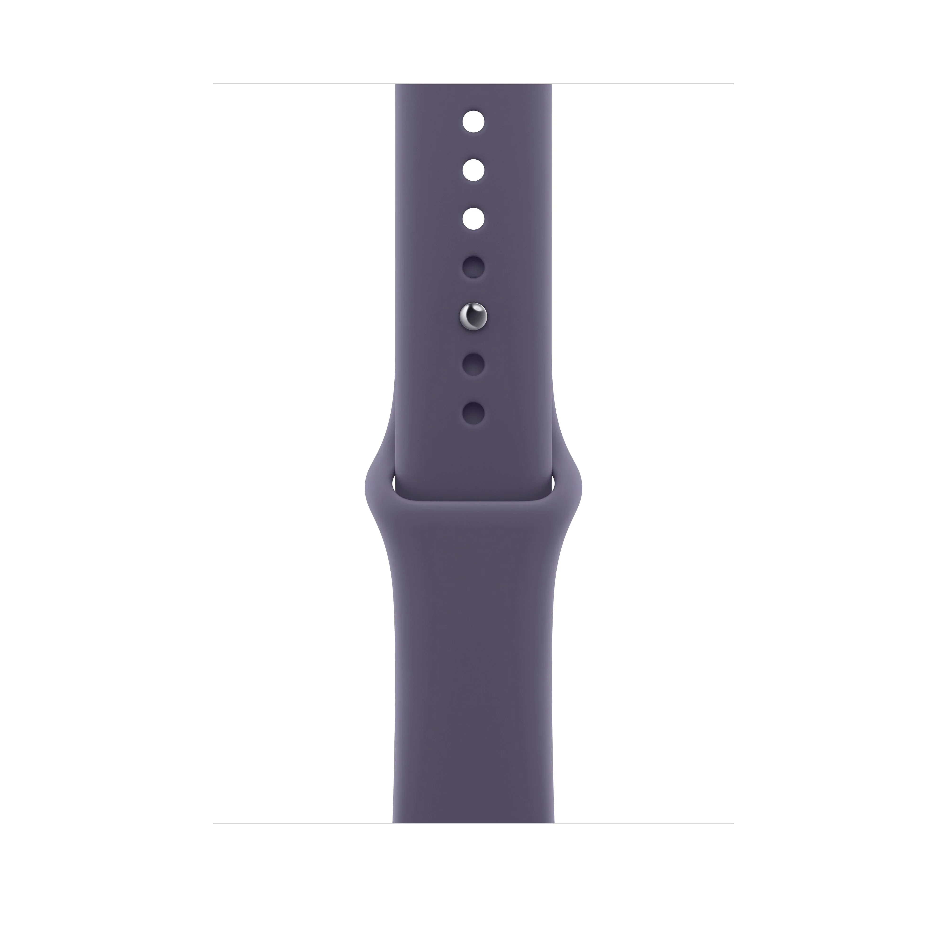 Curea Apple pentru Apple Watch 46mm Purple Fog Sport Band S/M