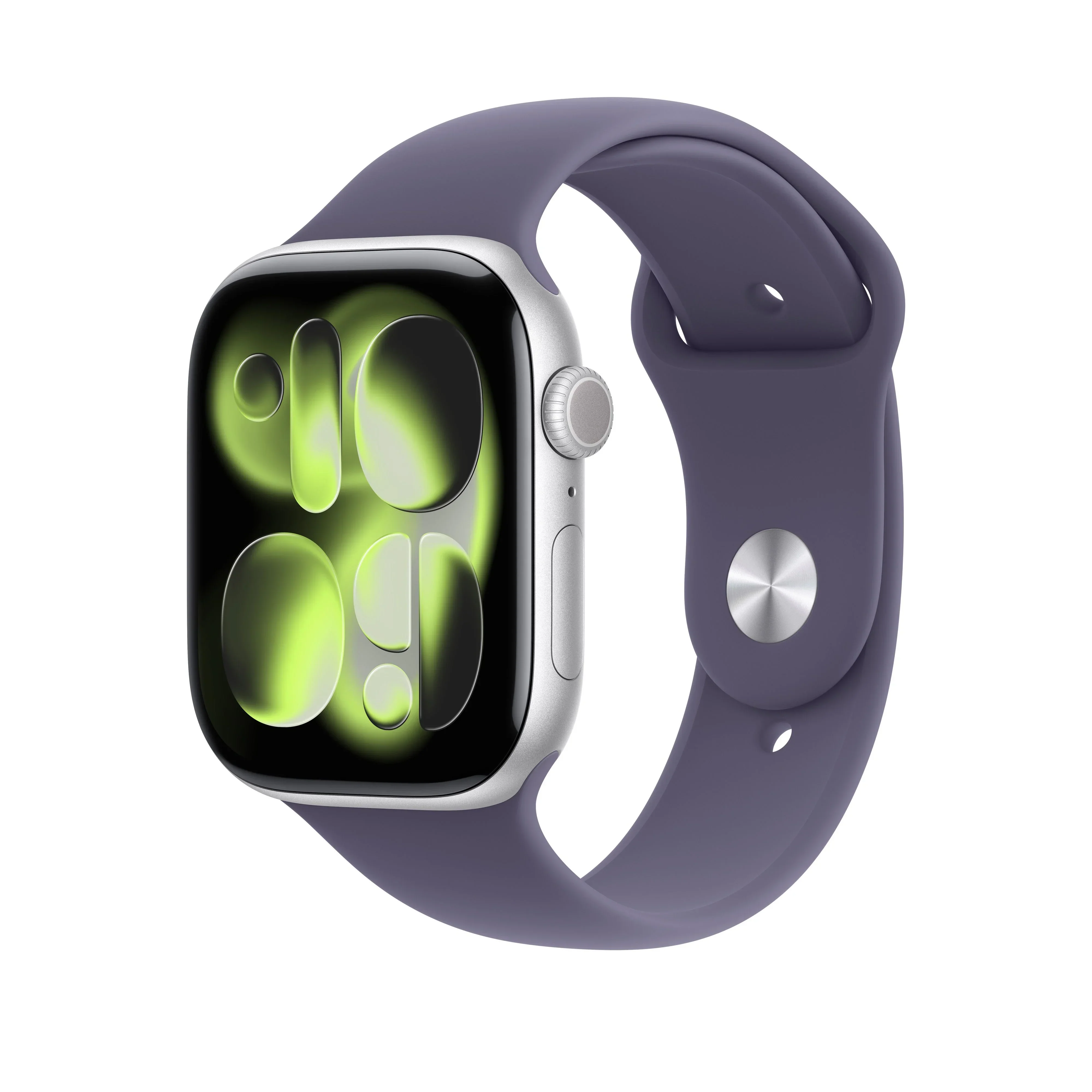 Curea Apple pentru Apple Watch 46mm Purple Fog Sport Band M/L - Image 2