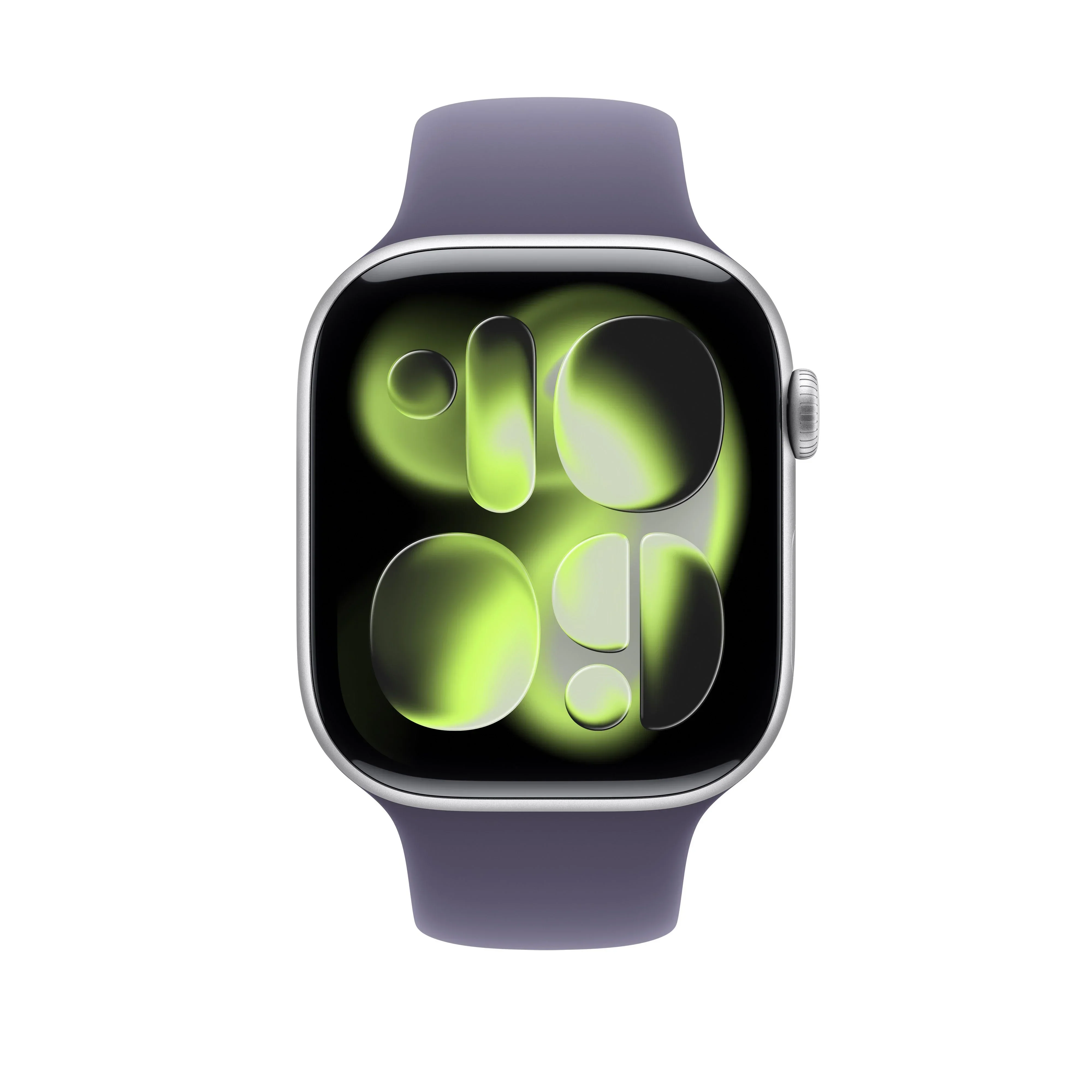 Curea Apple pentru Apple Watch 46mm Purple Fog Sport Band M/L - Image 3