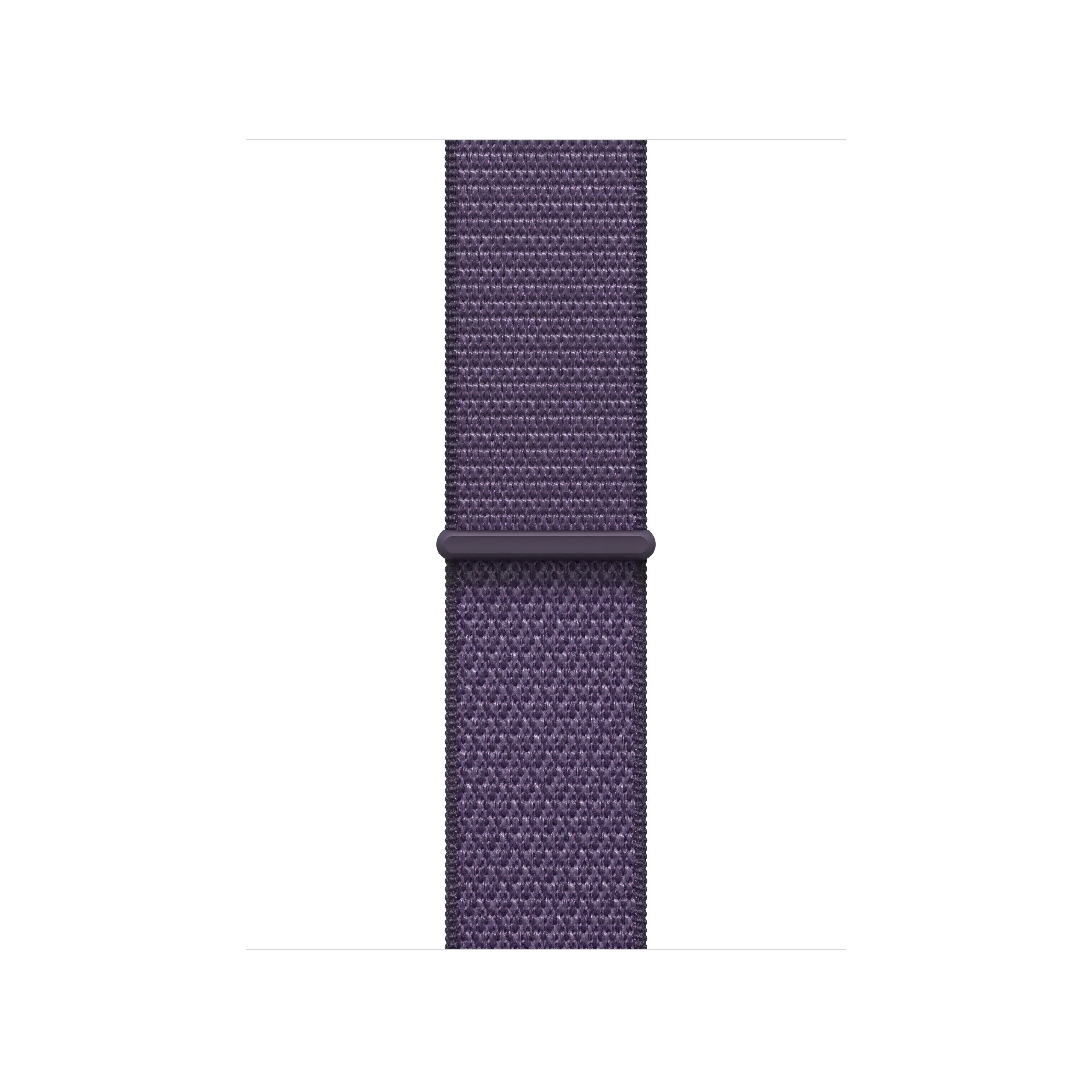 Curea Apple pentru Apple Watch 40mm Purple Fog Sport Loop