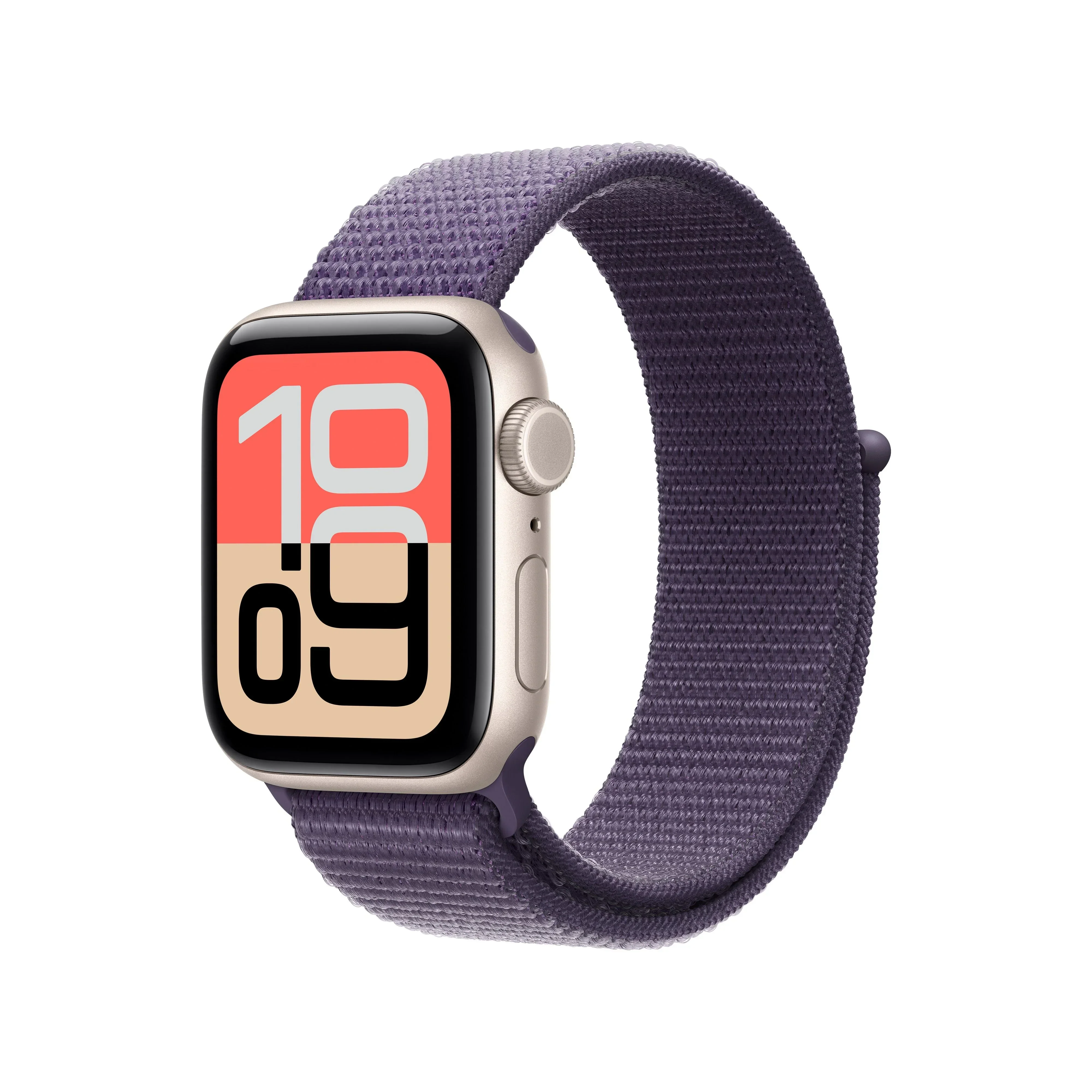 Curea Apple pentru Apple Watch 40mm Purple Fog Sport Loop - Image 2