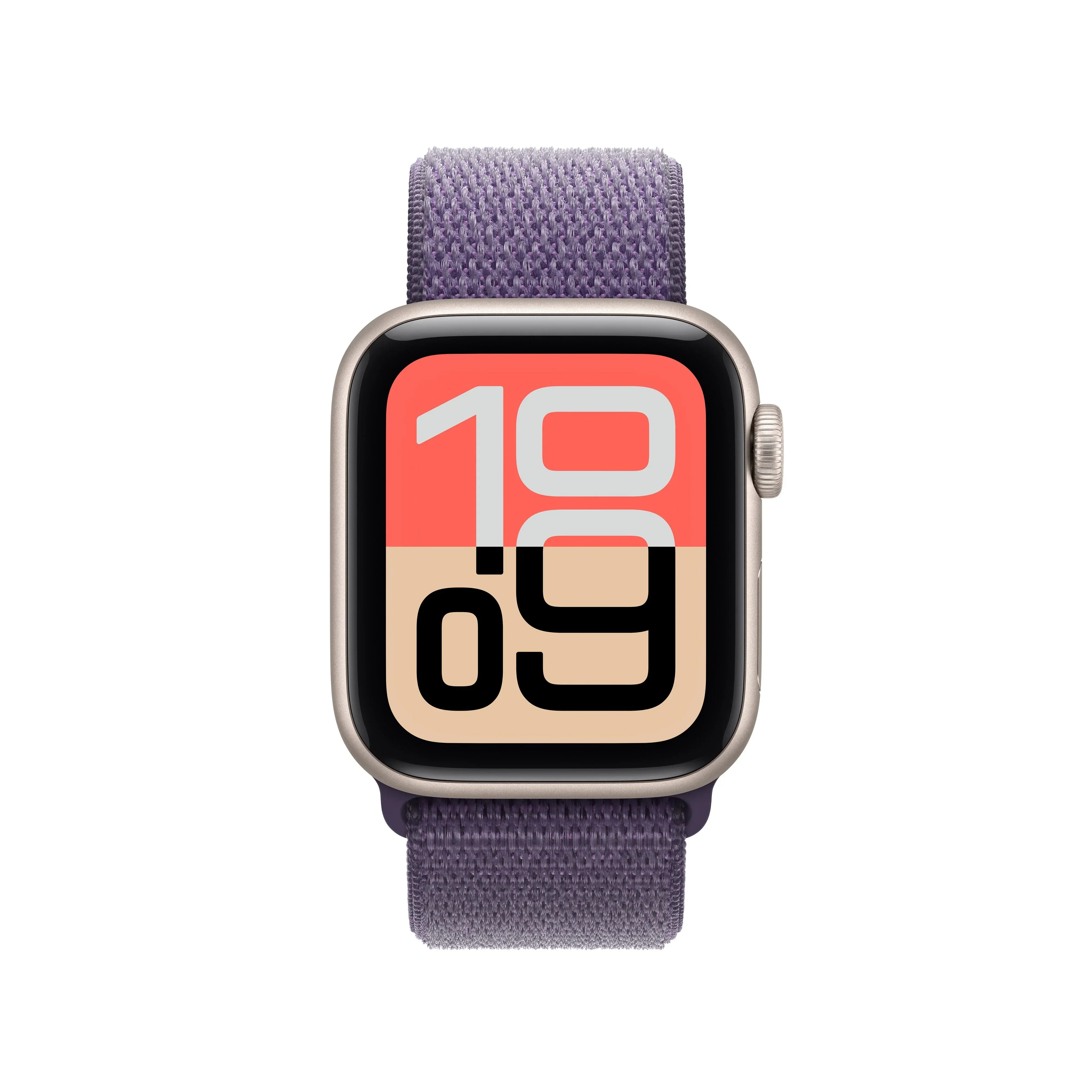 Curea Apple pentru Apple Watch 40mm Purple Fog Sport Loop - Image 3