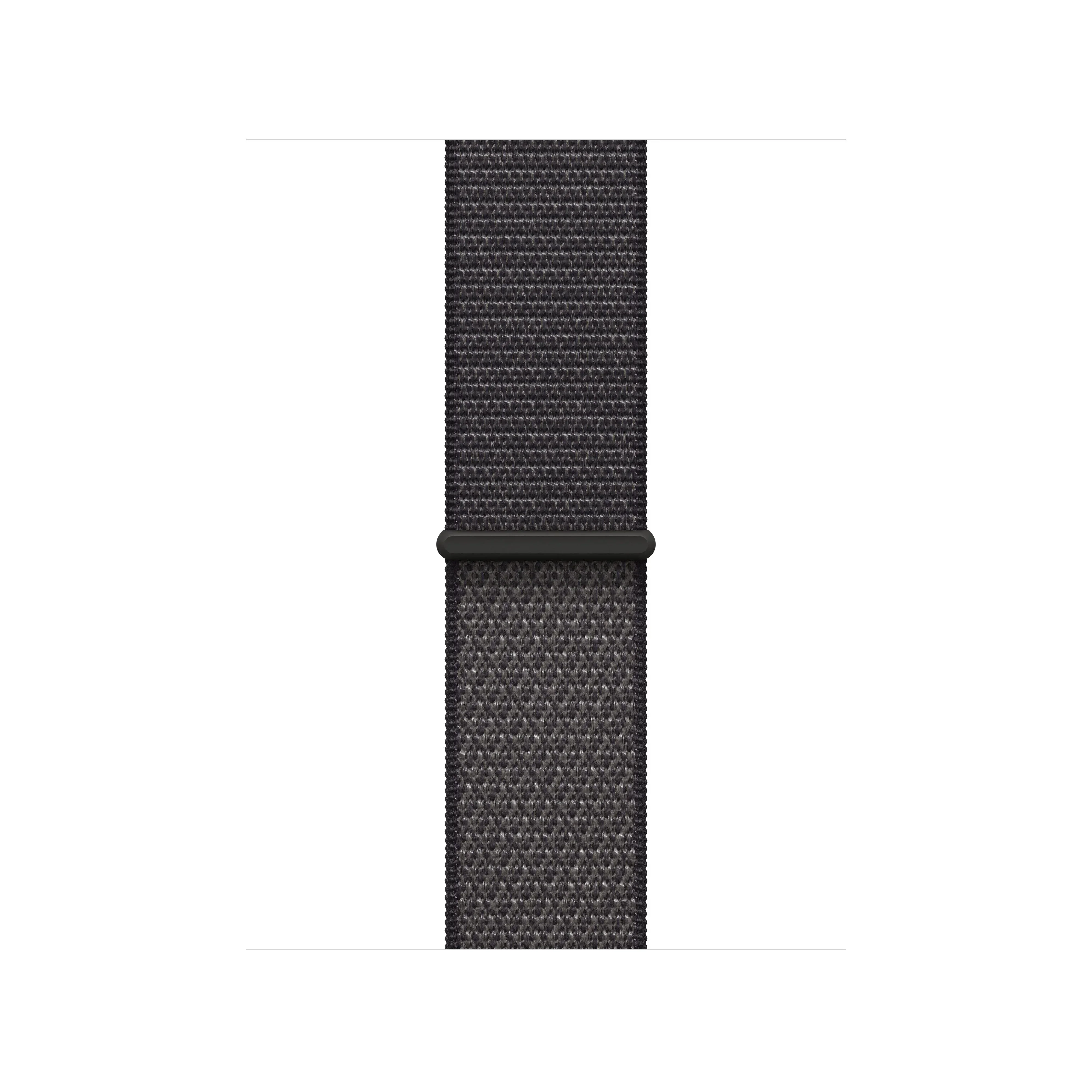 Curea Apple pentru Apple Watch 40mm Dark Grey Sport Loop