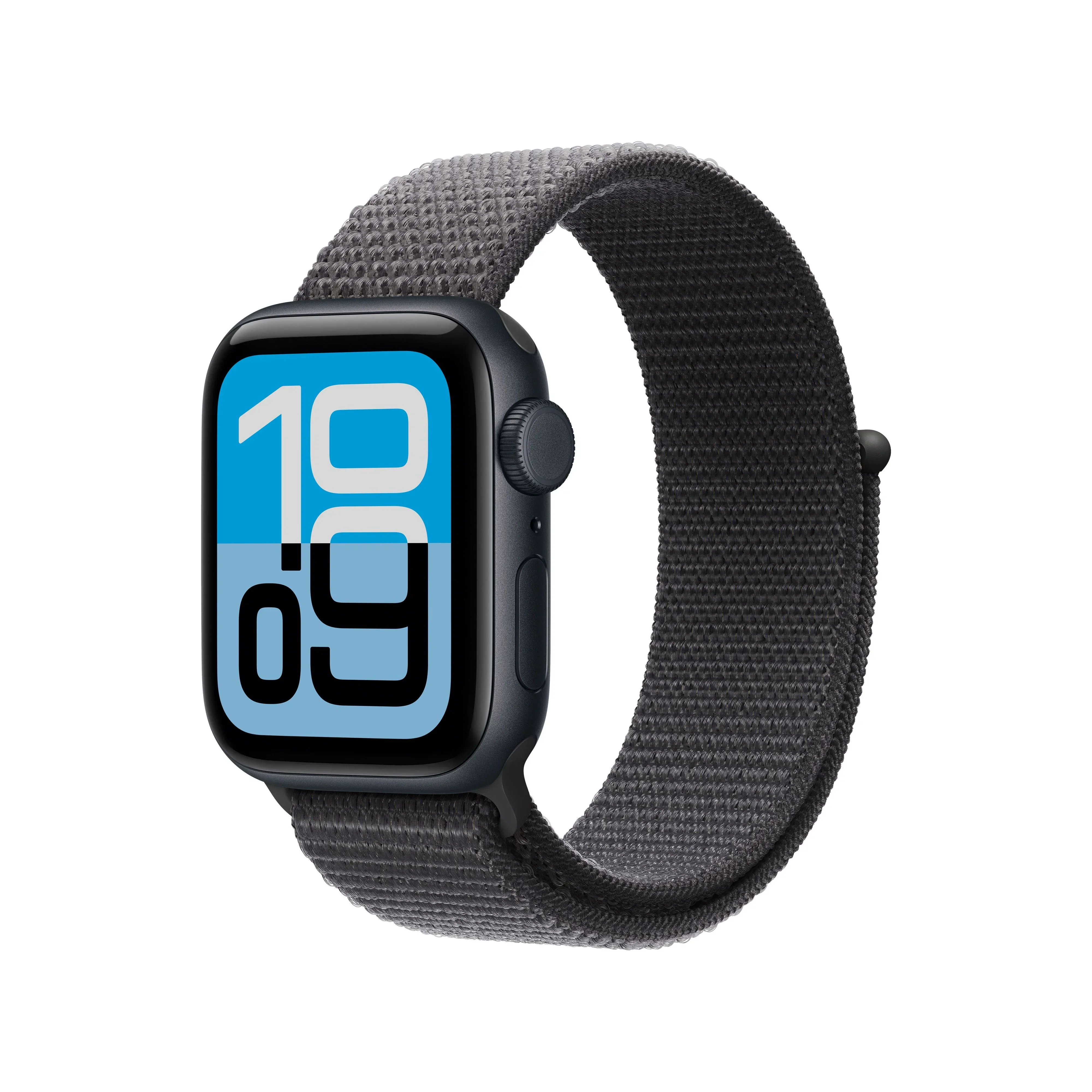 Curea Apple pentru Apple Watch 40mm Dark Grey Sport Loop - Image 2