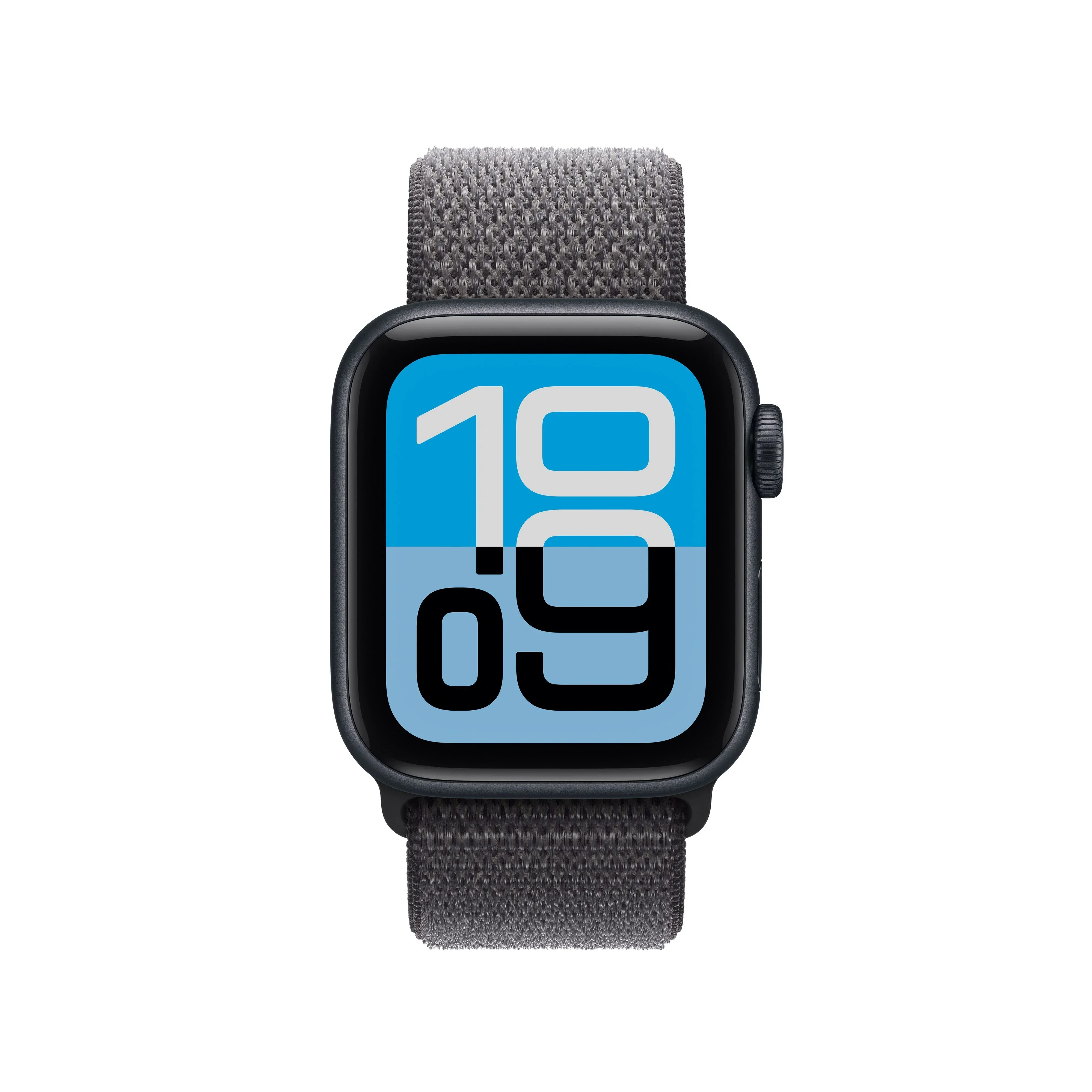 Curea Apple pentru Apple Watch 40mm Dark Grey Sport Loop - Image 3