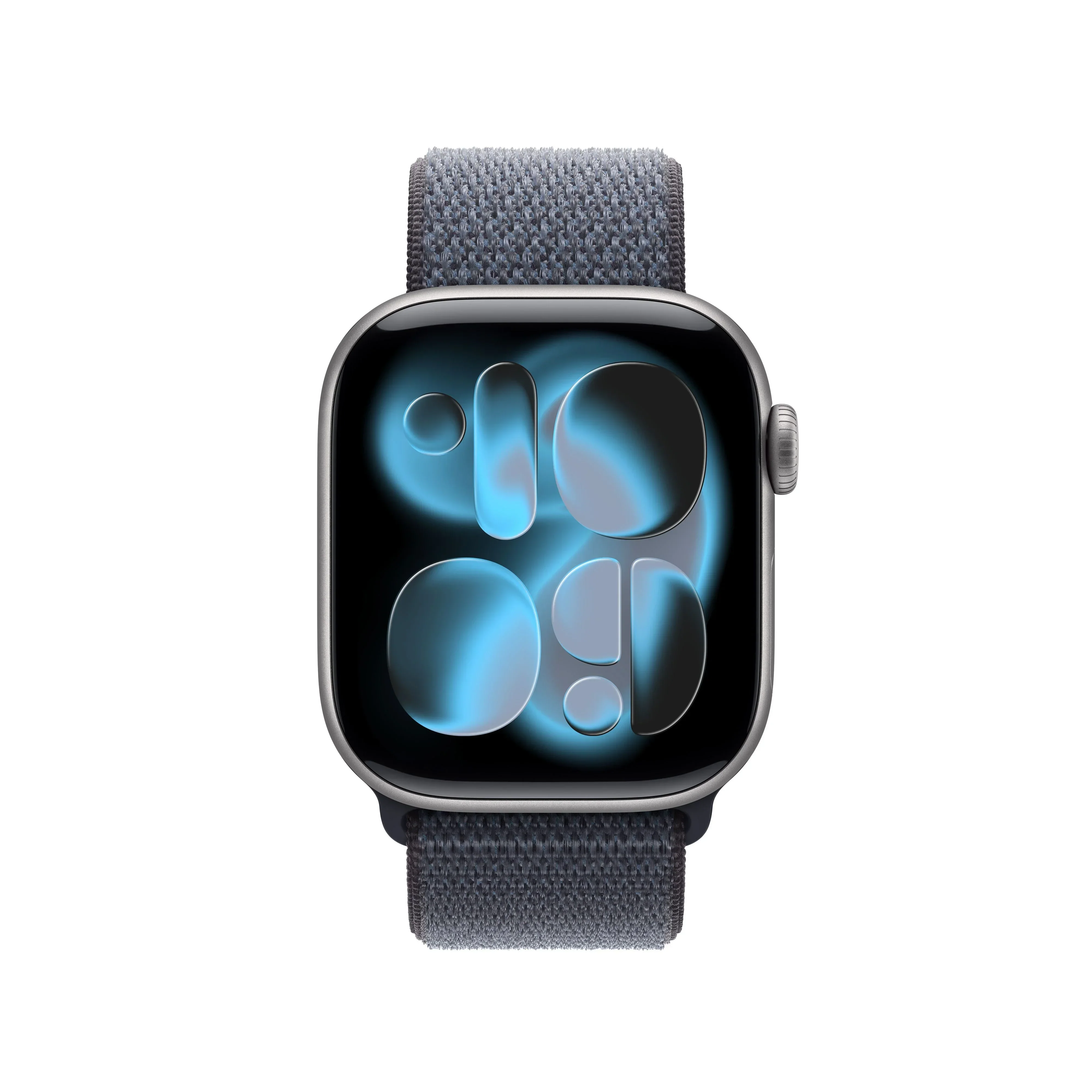 Curea Apple pentru Apple Watch 42mm Anchor Blue Sport Loop - Image 3