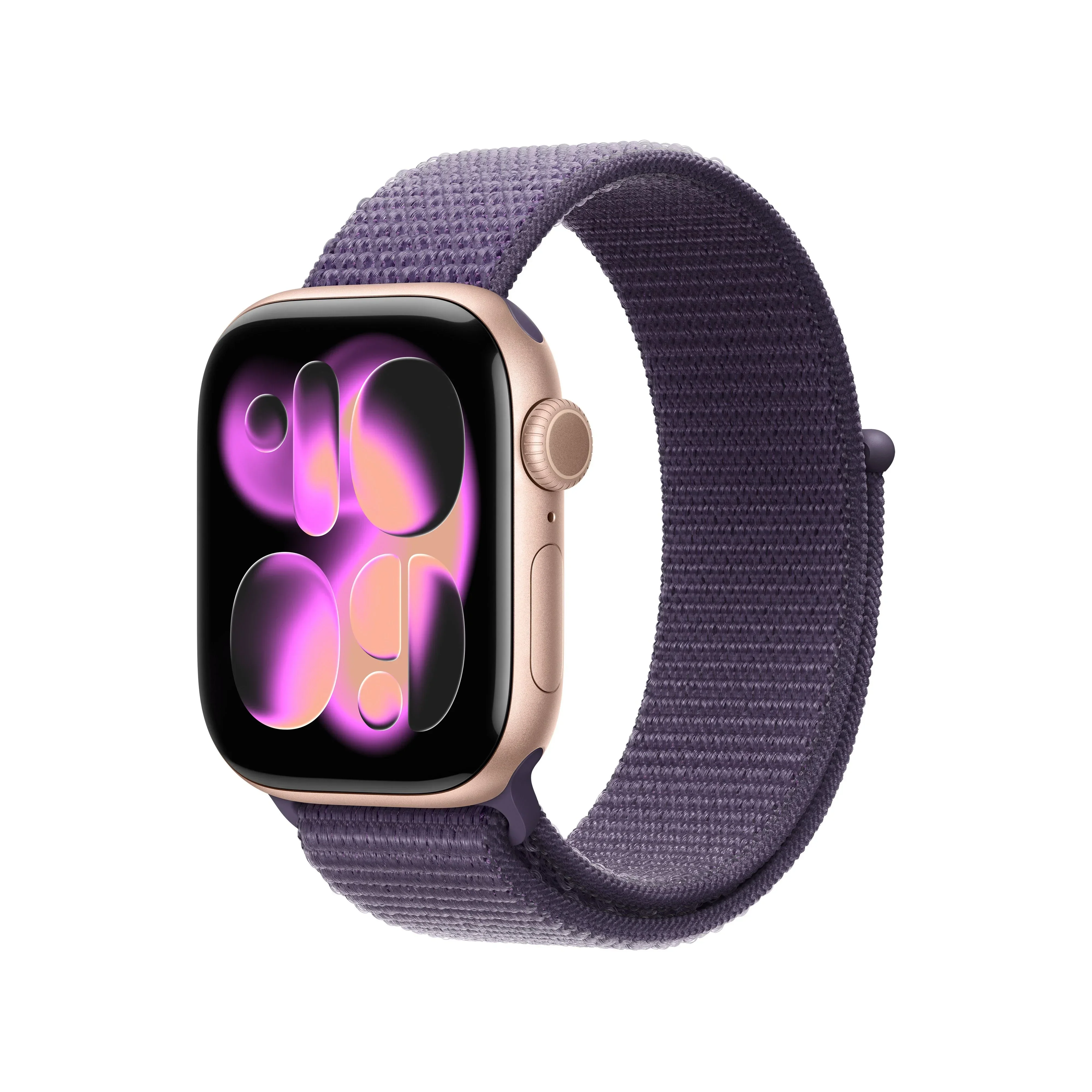 Curea Apple pentru Apple Watch 42mm Purple Fog Sport Loop - Image 2