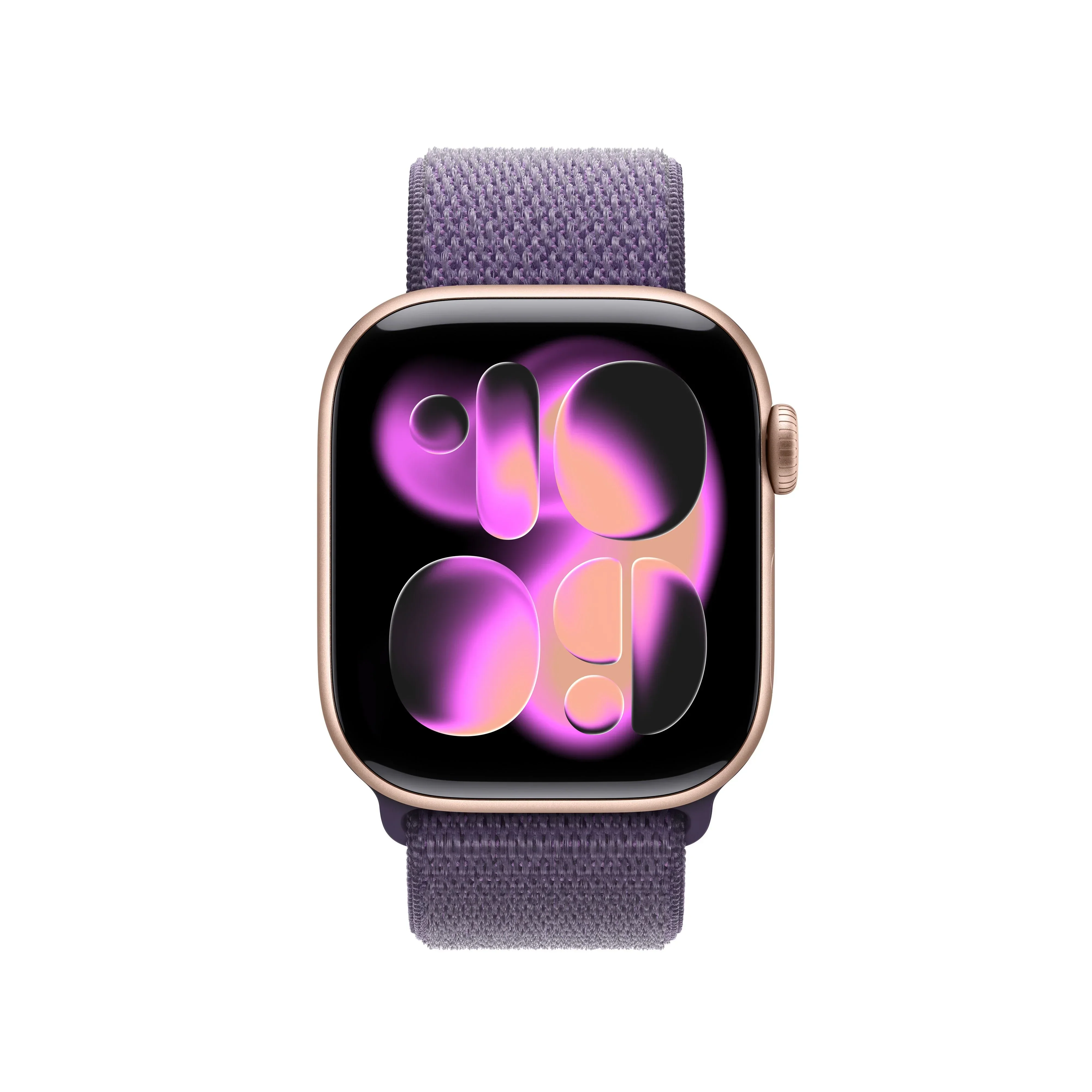 Curea Apple pentru Apple Watch 42mm Purple Fog Sport Loop - Image 3