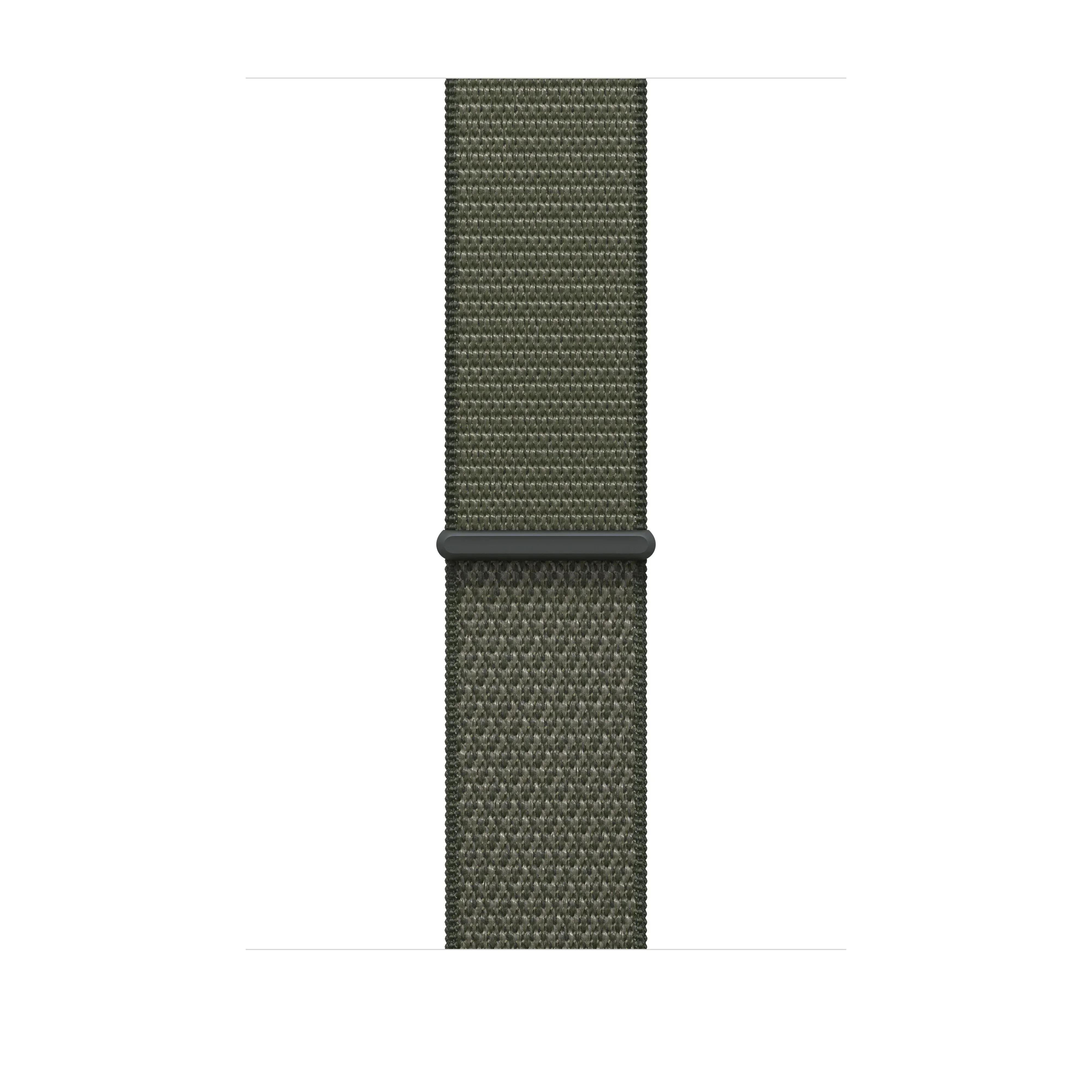Curea Apple pentru Apple Watch 46mm Forest Sport Loop