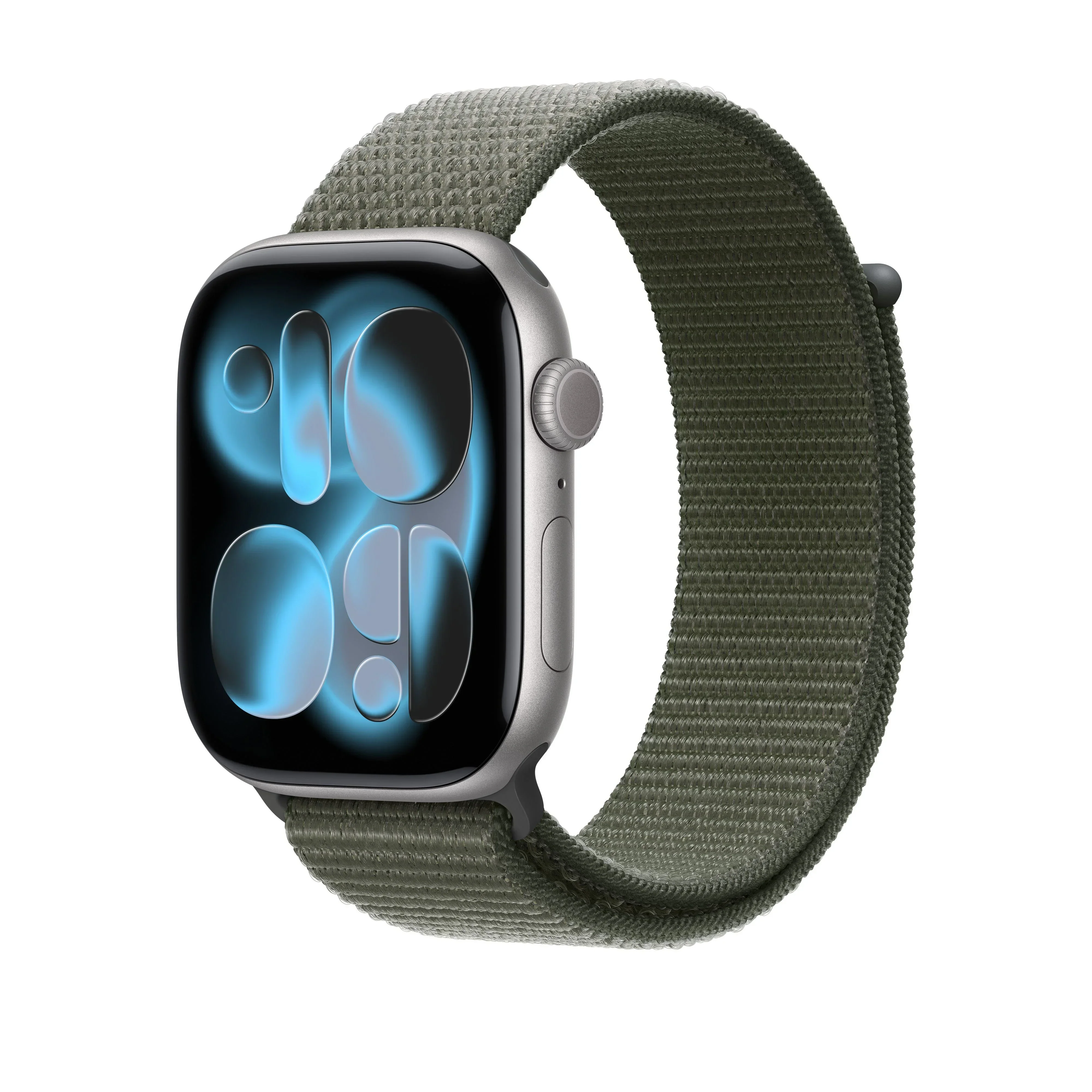 Curea Apple pentru Apple Watch 46mm Forest Sport Loop - Image 2