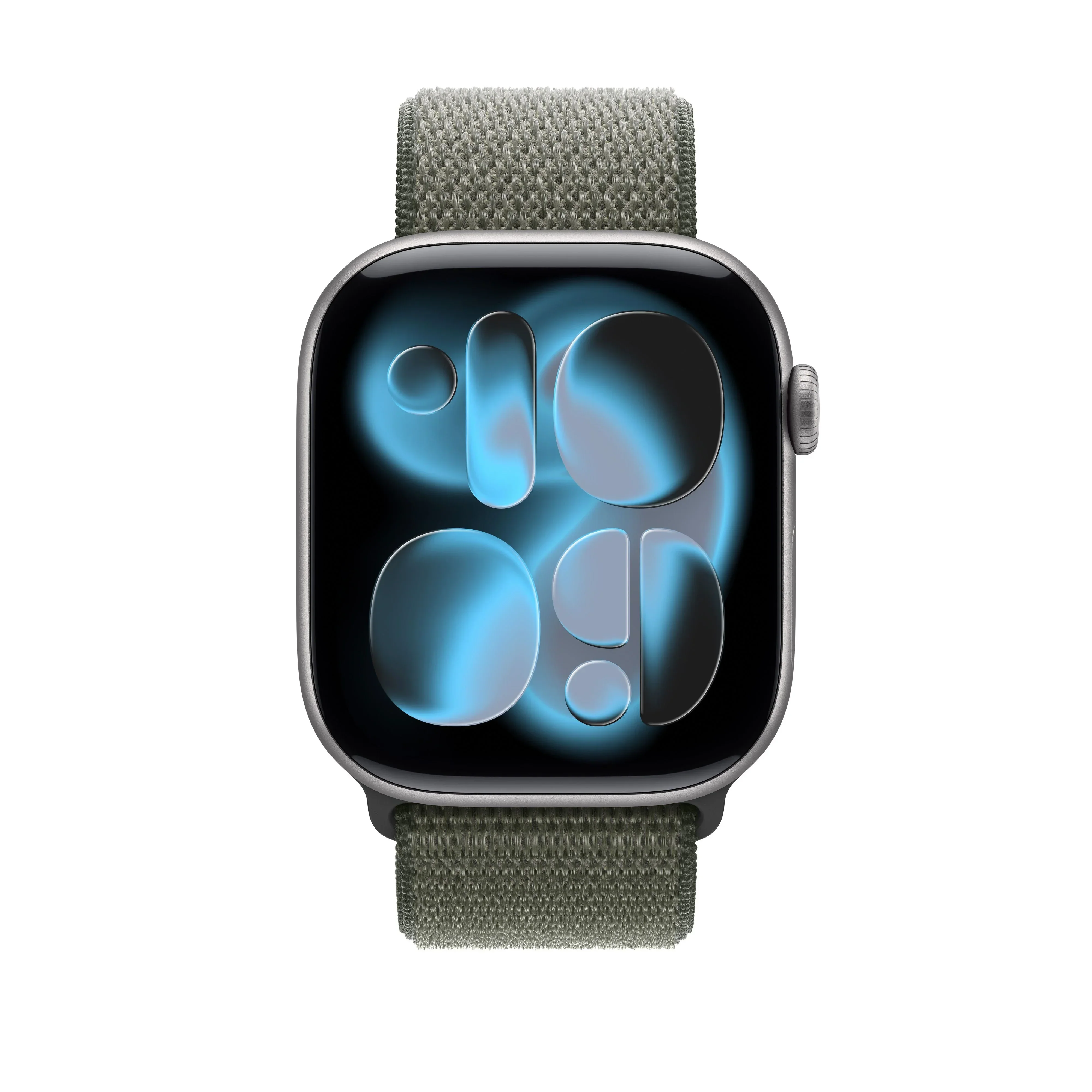 Curea Apple pentru Apple Watch 46mm Forest Sport Loop - Image 3