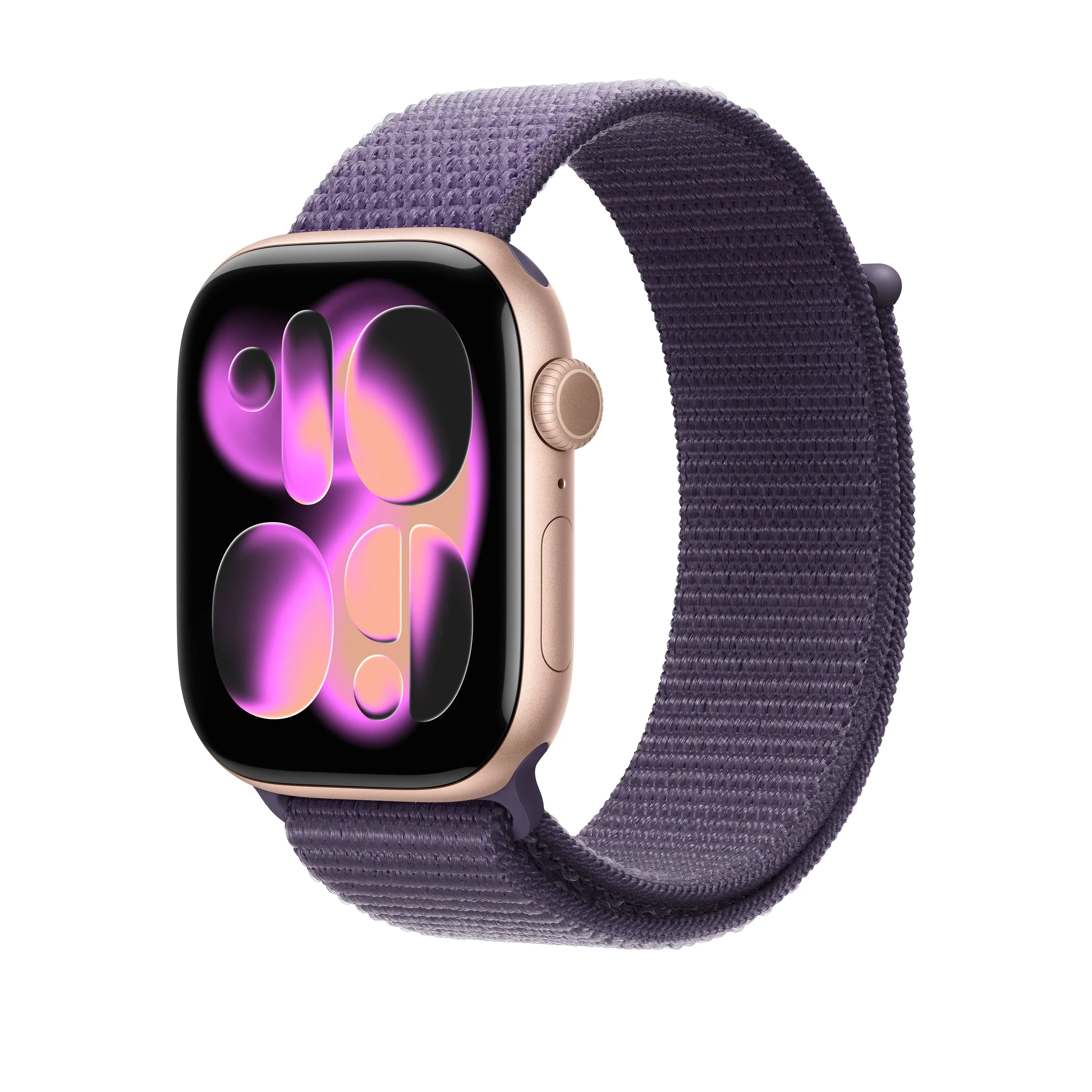 Curea Apple pentru Apple Watch 46mm Purple Fog Sport Loop - Image 2