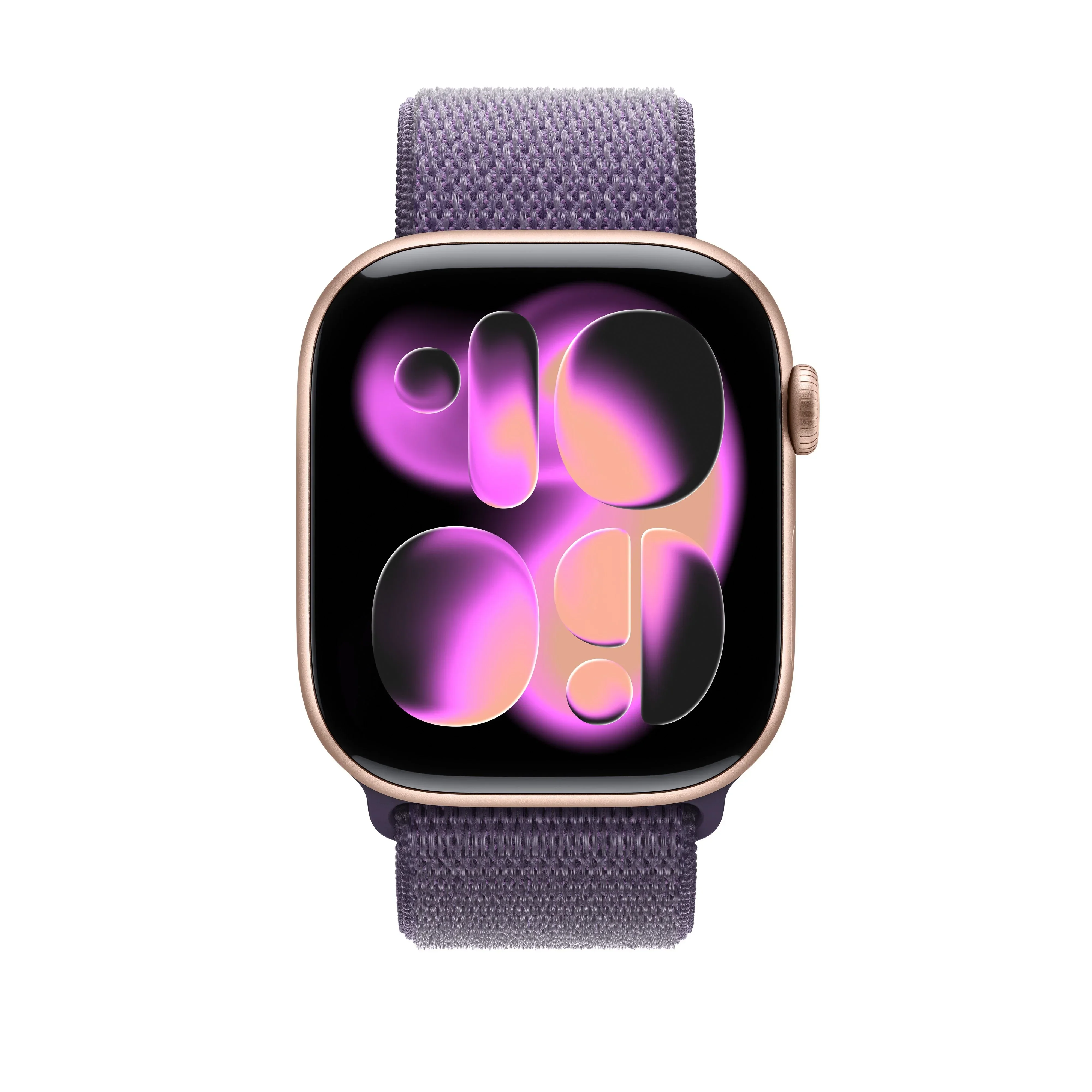 Curea Apple pentru Apple Watch 46mm Purple Fog Sport Loop - Image 3