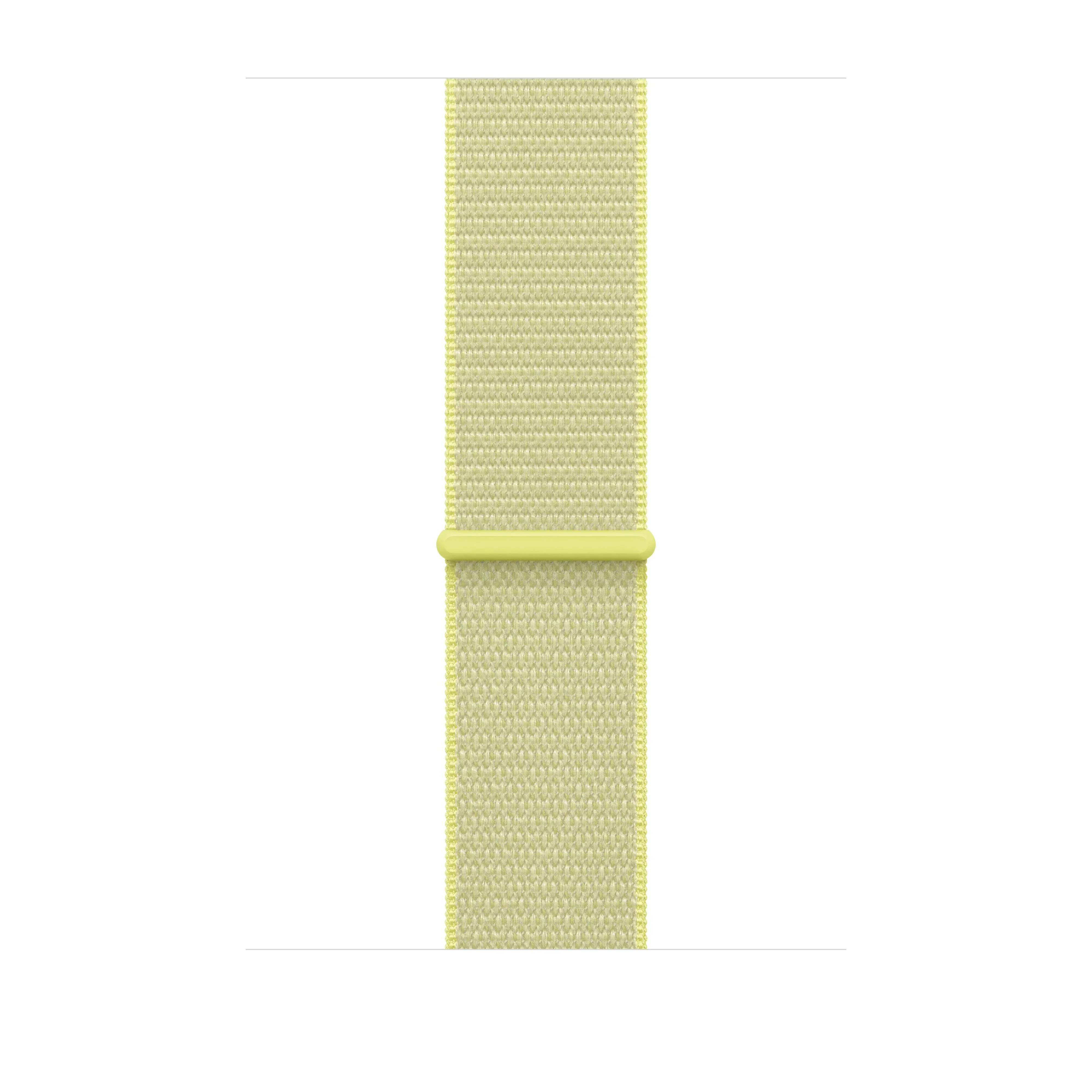 Curea Apple pentru Apple Watch 46mm Neon Yellow Sport Loop
