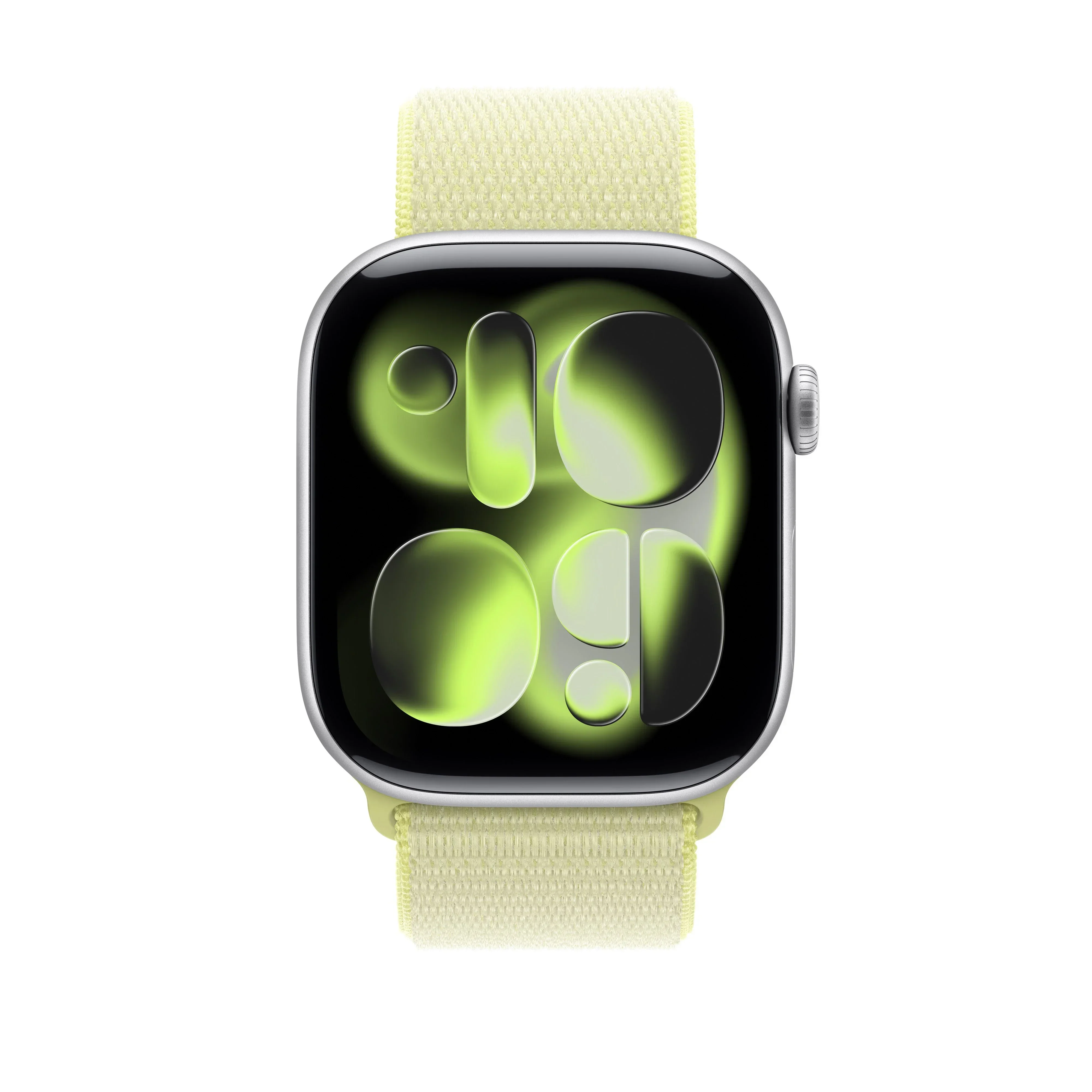 Curea Apple pentru Apple Watch 46mm Neon Yellow Sport Loop - Image 3