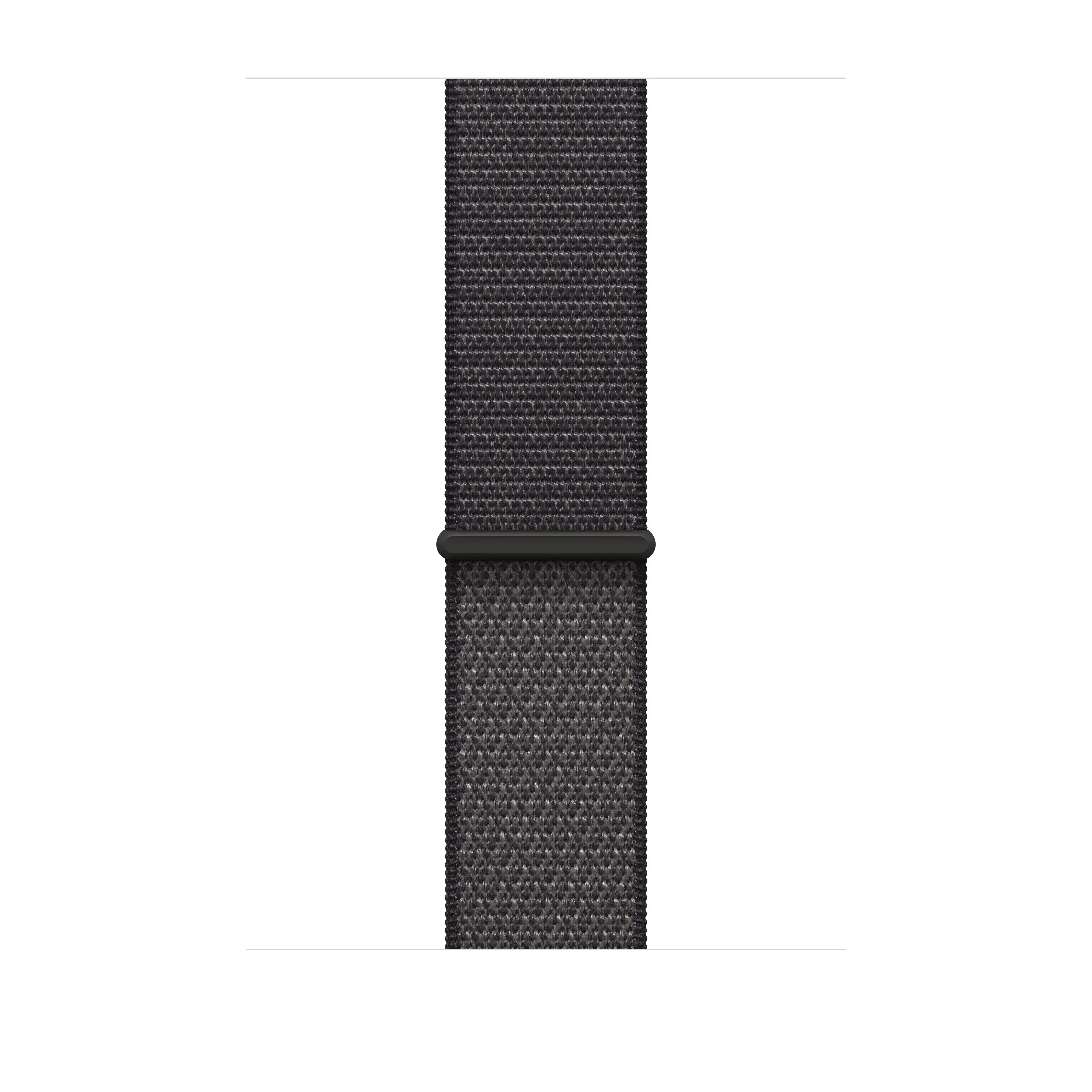 Curea Apple pentru Apple Watch 46mm Dark Grey Sport Loop