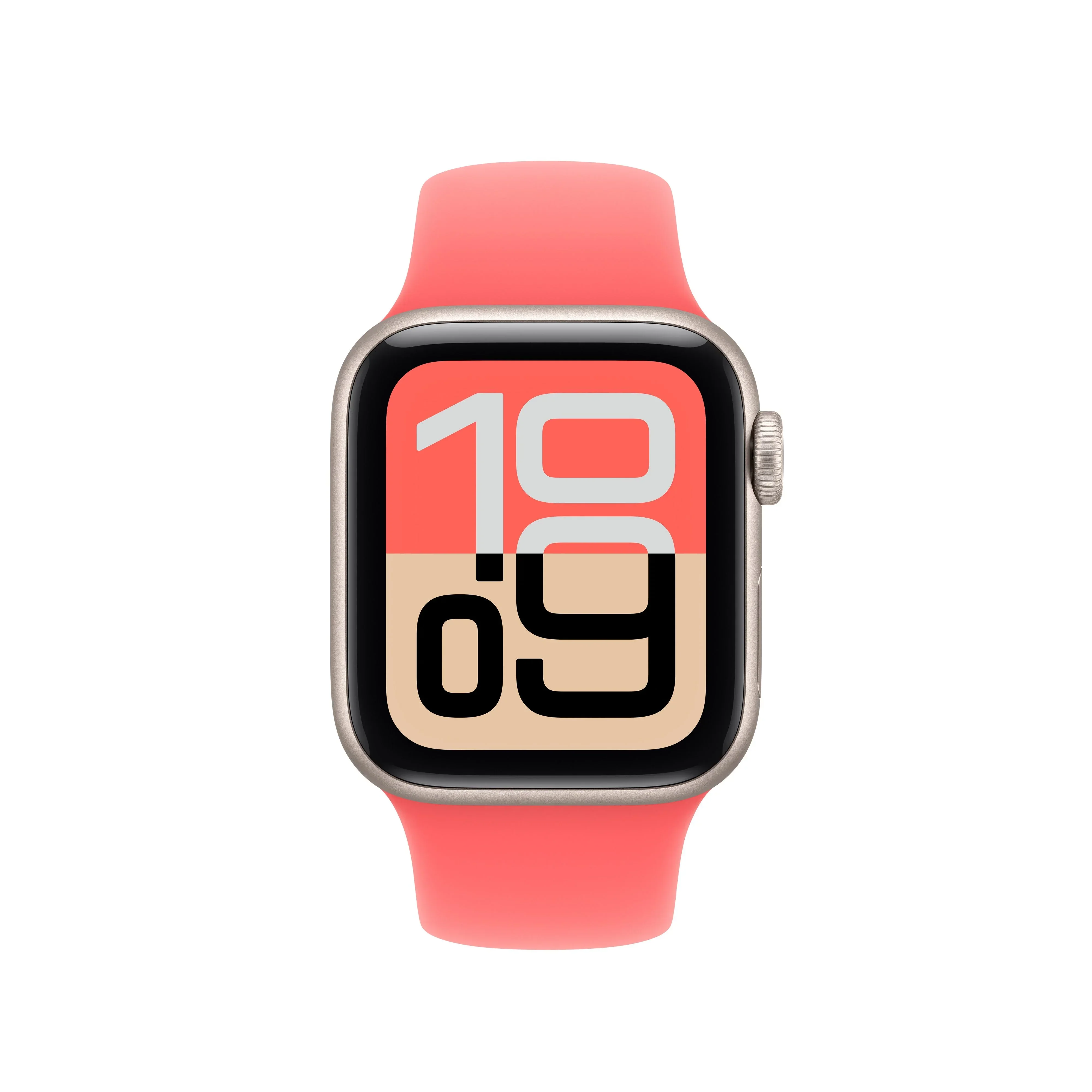 Curea Apple pentru Apple Watch 40mm Bright Guava Sport Band - M/L - Image 3