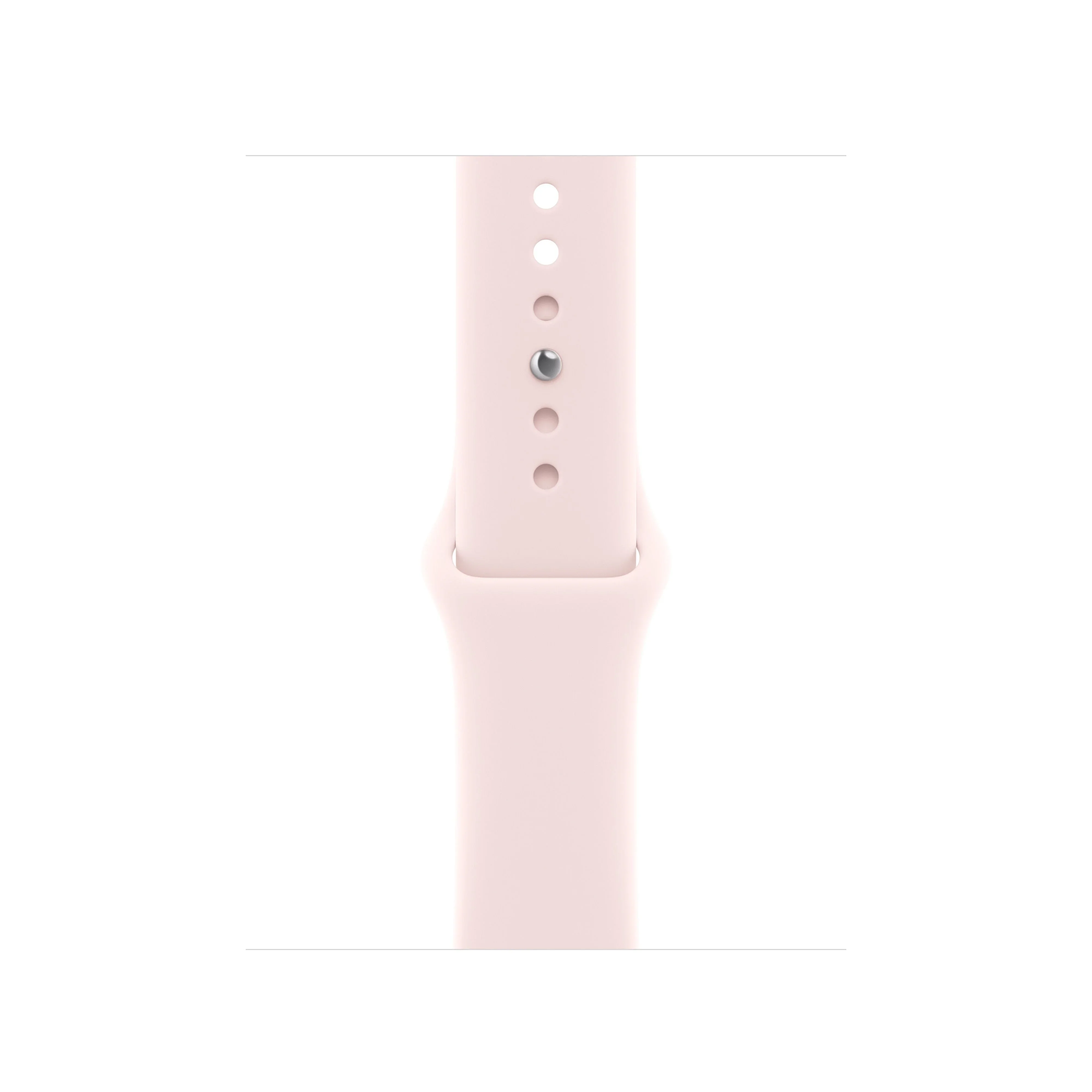 Curea Apple pentru Apple Watch 42mm Soft Pink Sport Band - M/L