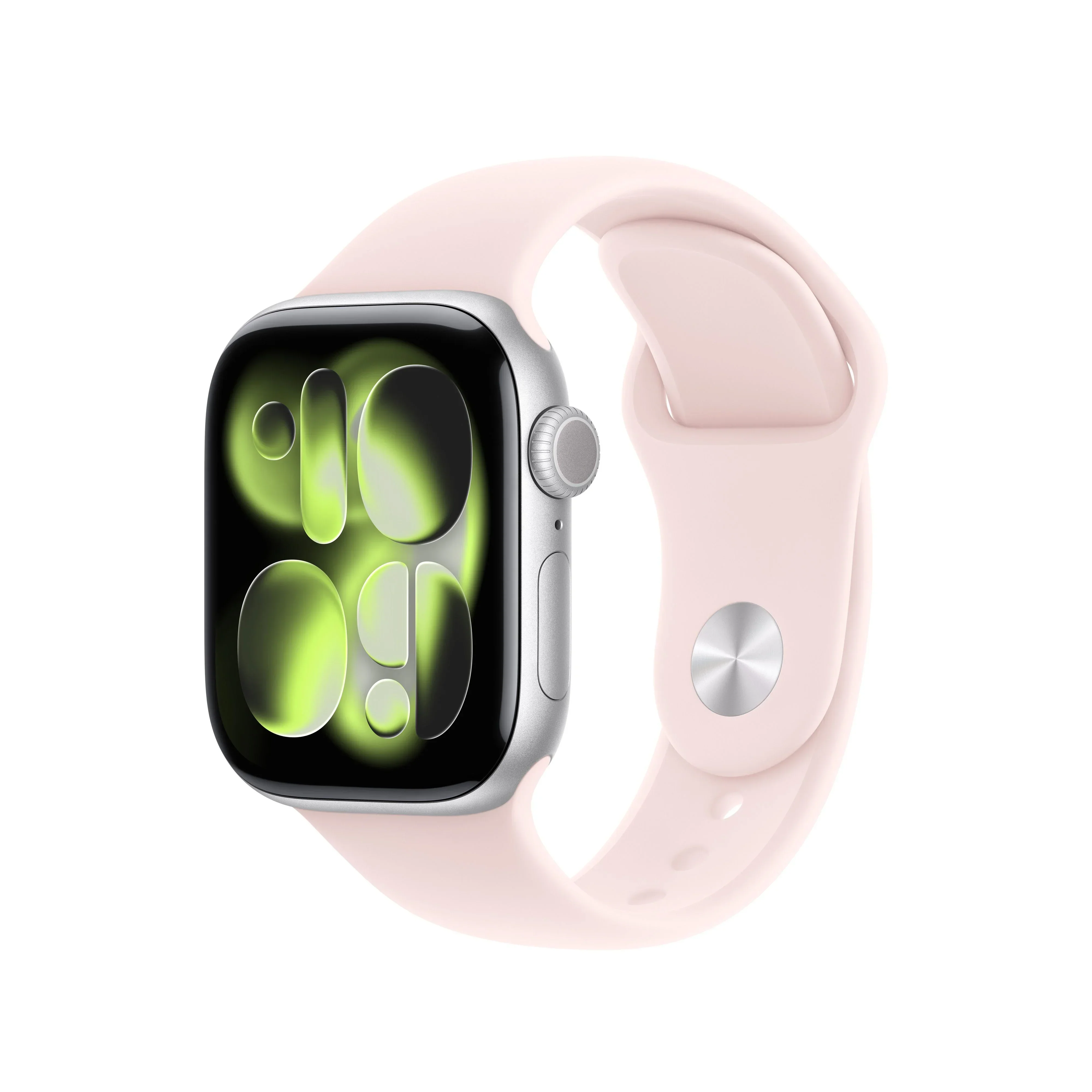 Curea Apple pentru Apple Watch 42mm Soft Pink Sport Band - M/L - Image 2