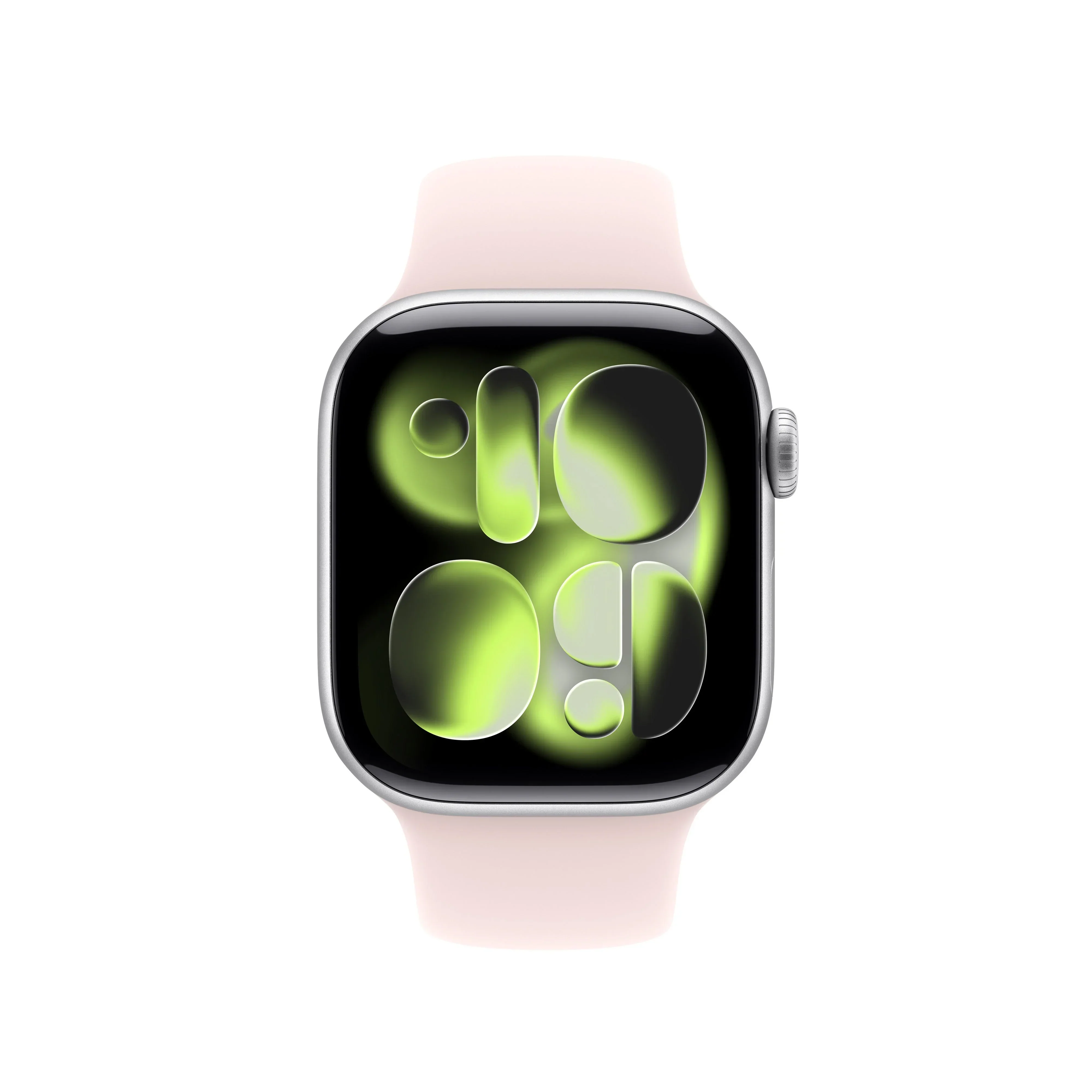 Curea Apple pentru Apple Watch 42mm Soft Pink Sport Band - M/L - Image 3