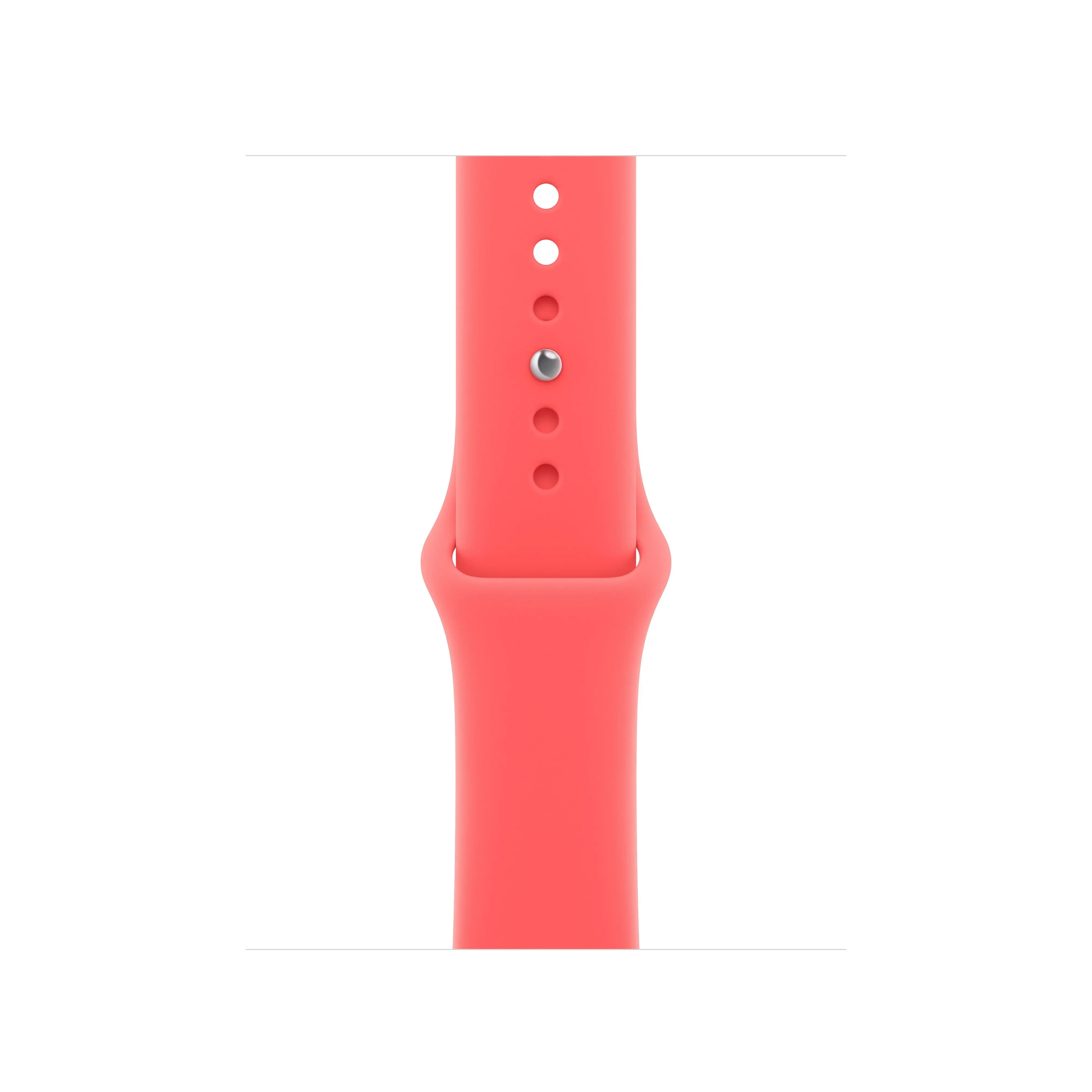 Curea Apple pentru Apple Watch 42mm Bright Guava Sport Band - M/L