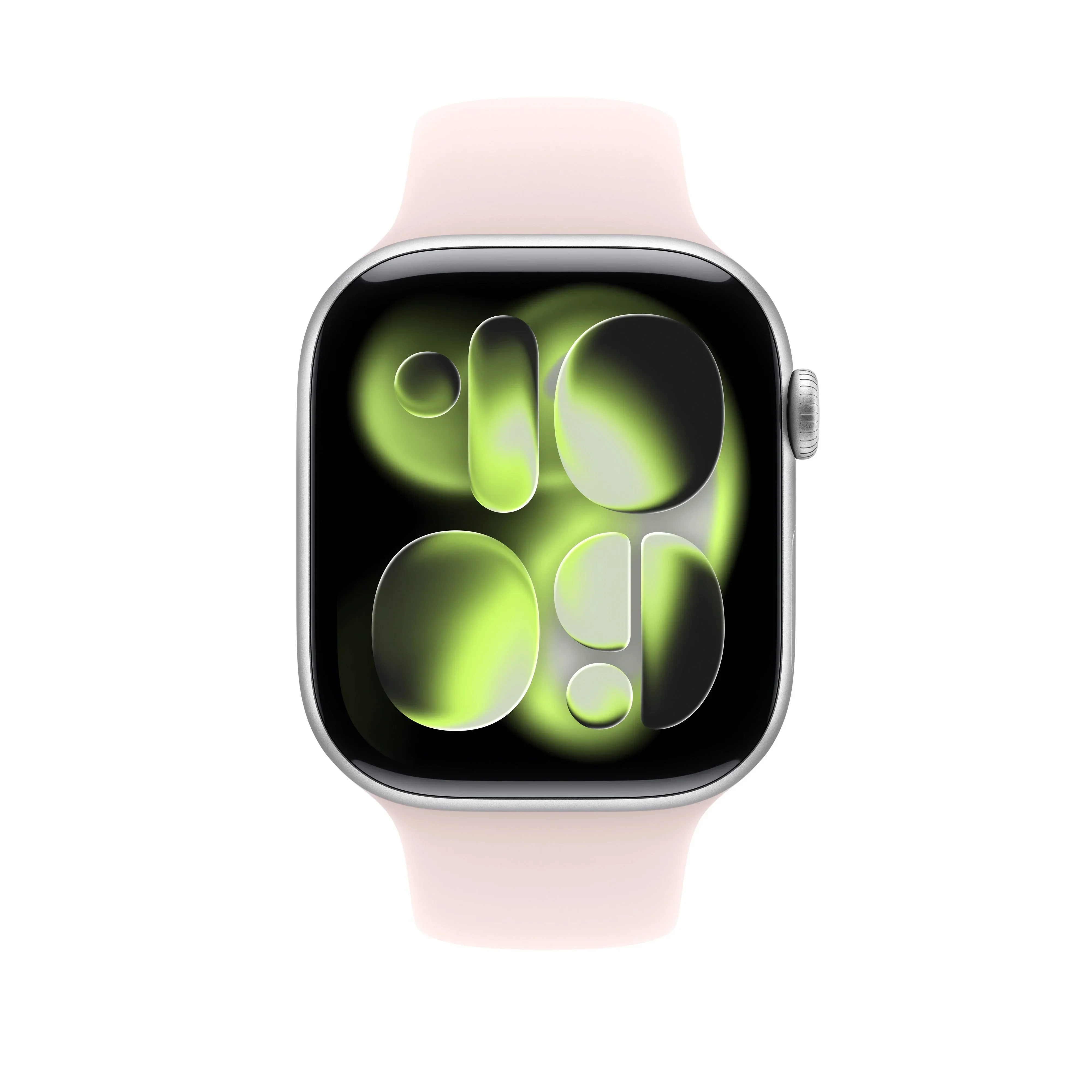 Curea Apple pentru Apple Watch 46mm Soft Pink Sport Band - M/L - Image 3