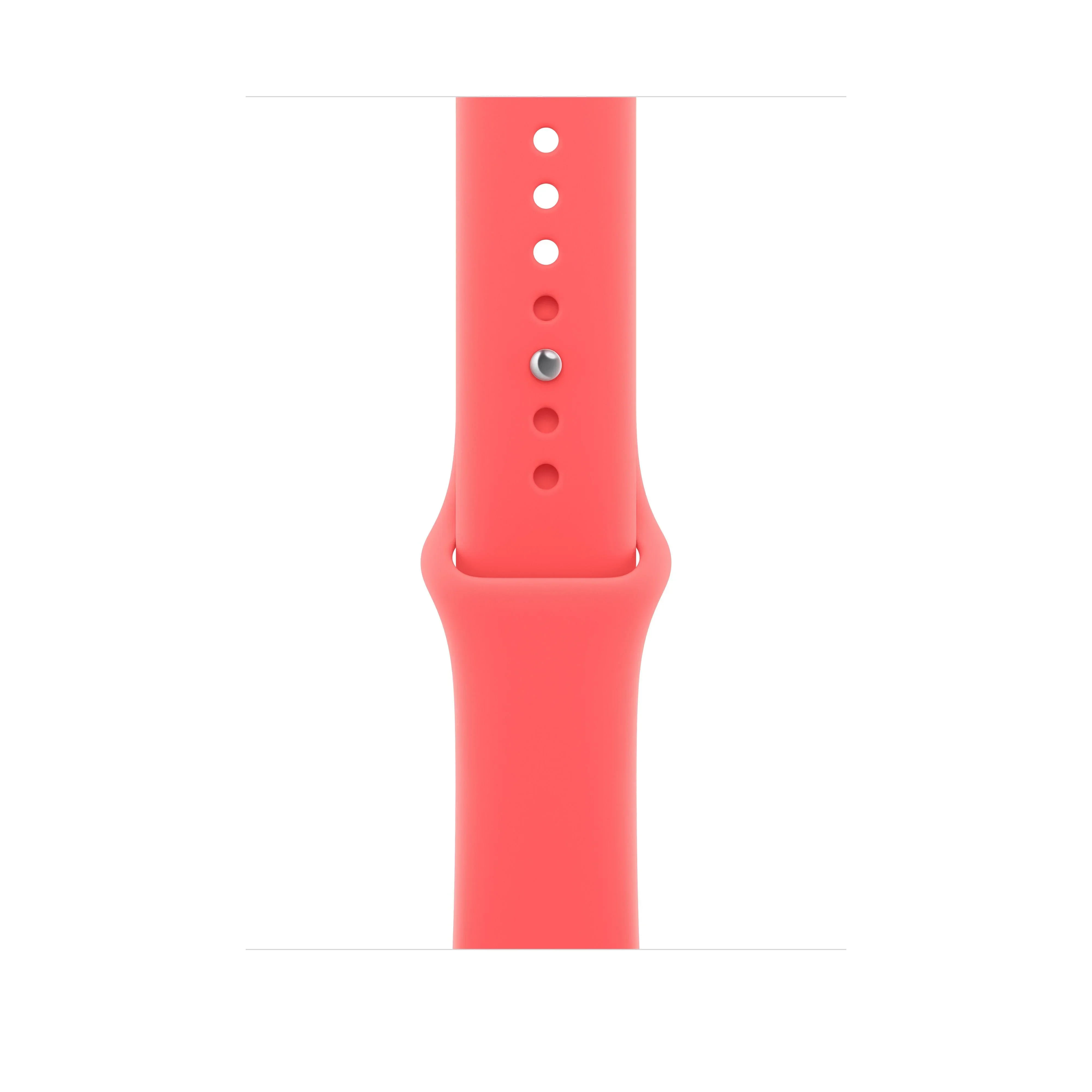 Curea Apple pentru Apple Watch 46mm Bright Guava Sport Band - M/L