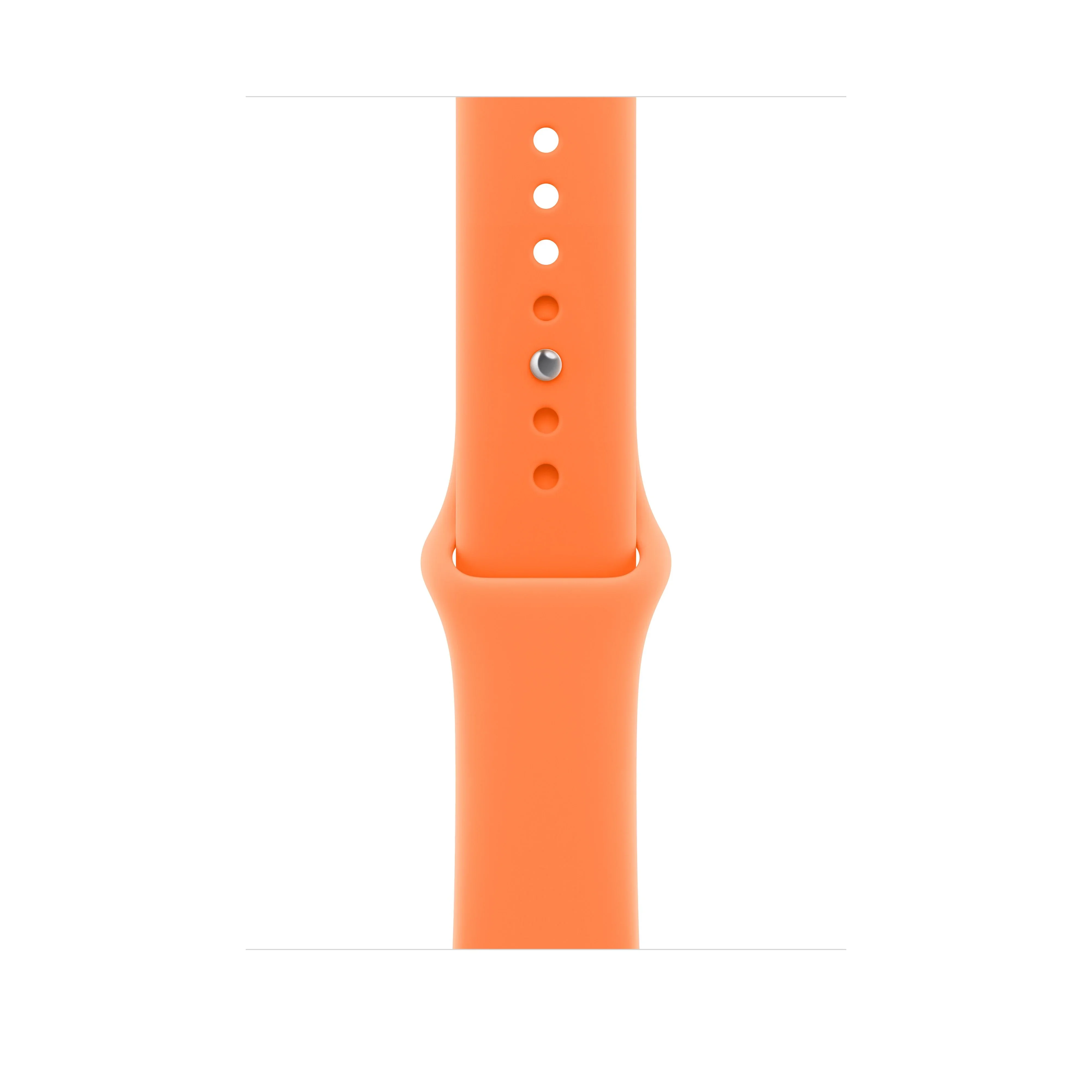 Curea Apple pentru Apple Watch 46mm Clementine Sport Band - S/M
