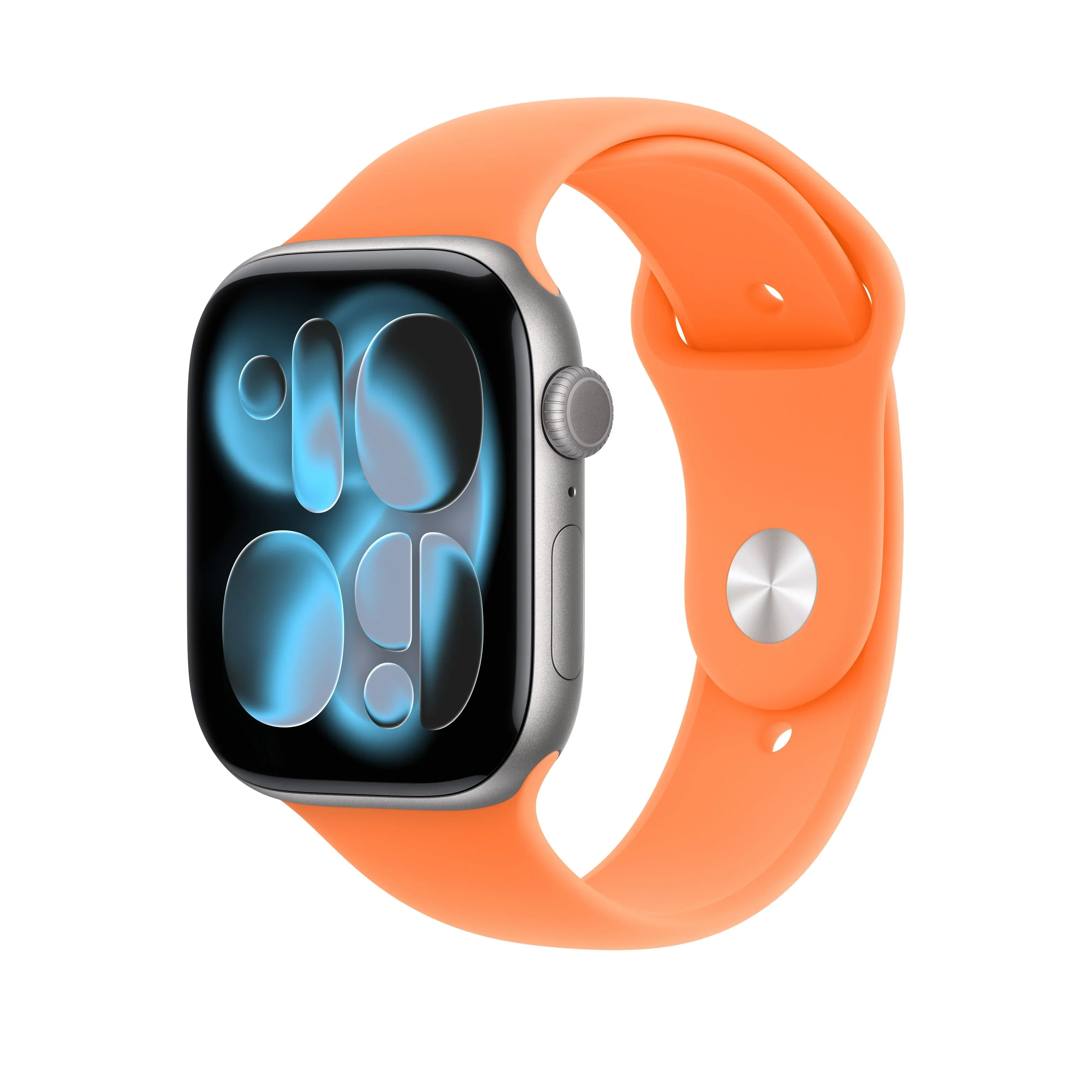 Curea Apple pentru Apple Watch 46mm Clementine Sport Band - S/M - Image 2